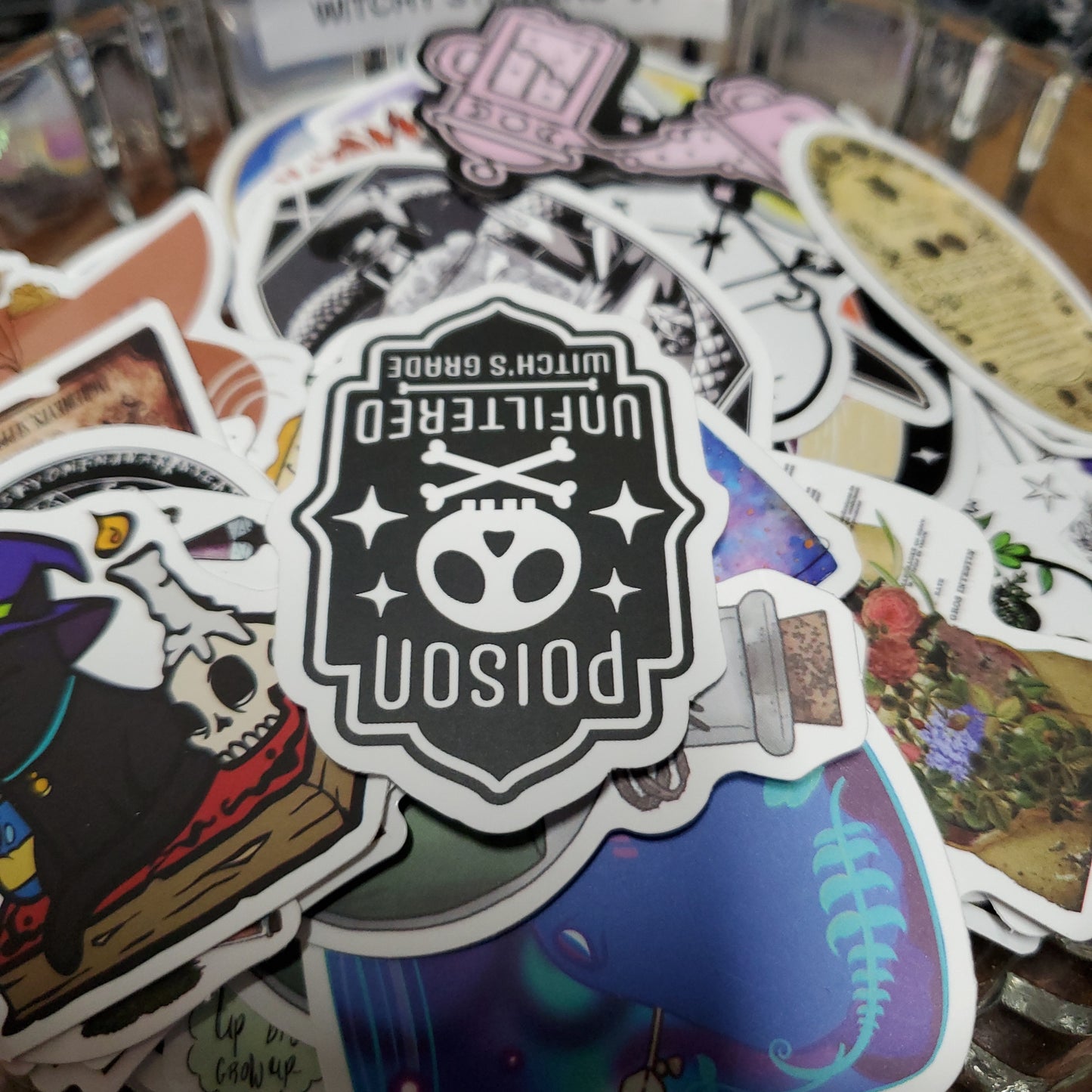 Witchy Stickers