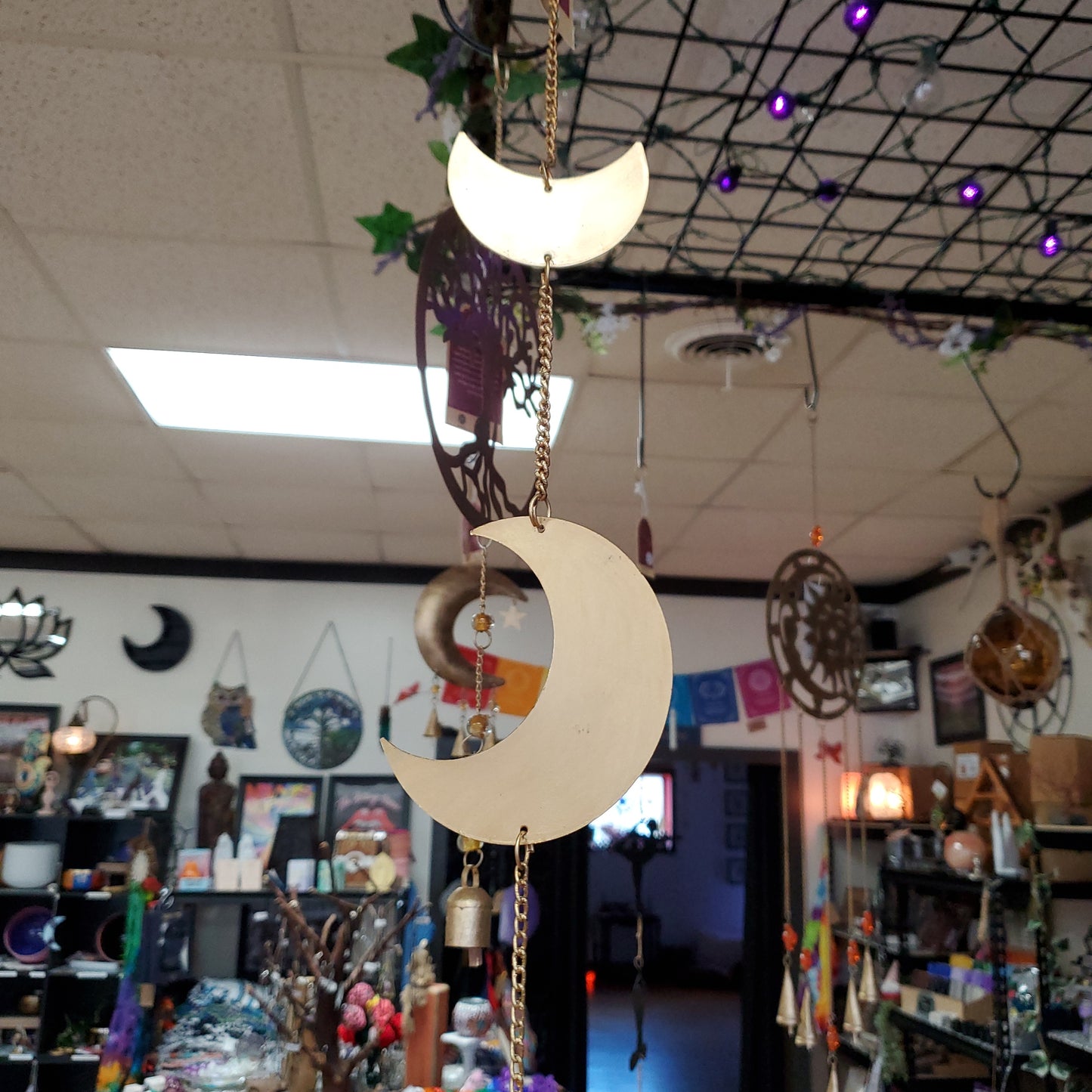 Moon Phase Wind Chime