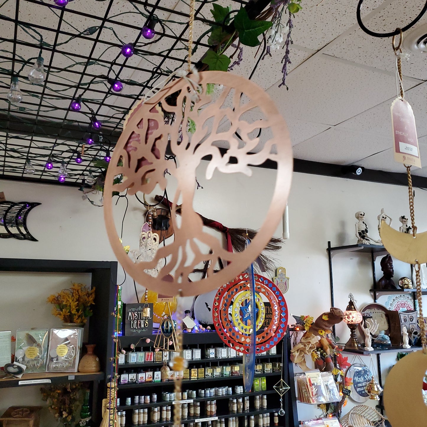 Tree Of Life Wind Chime