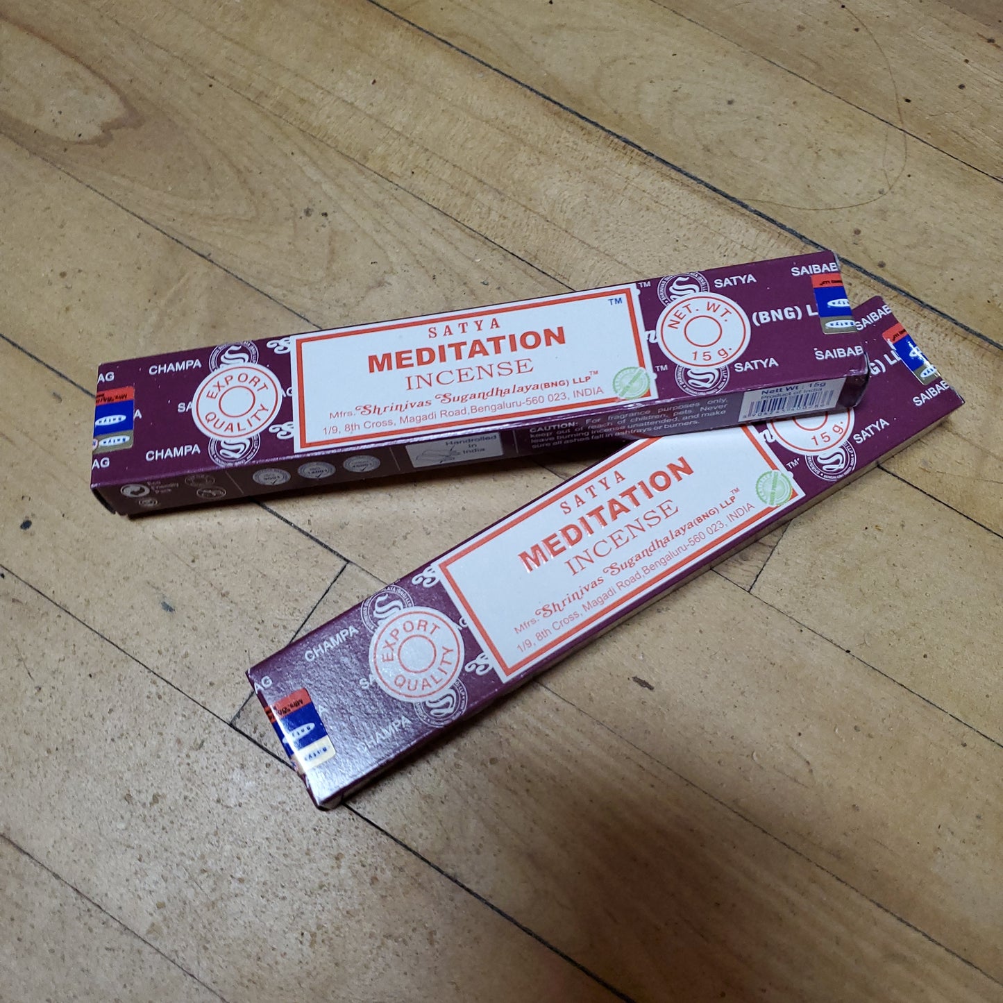 Satya Incense 15g (grams) - Meditation