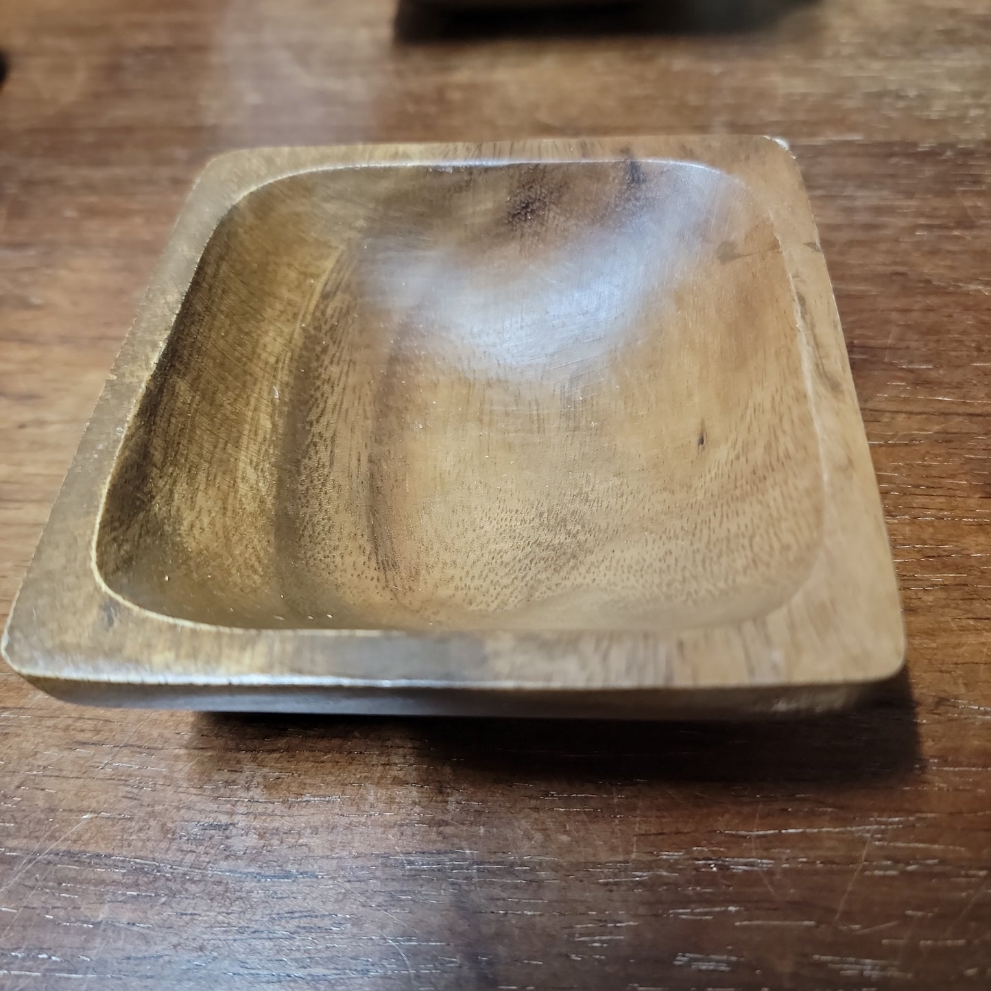 Acacia Wood Offering Bowls