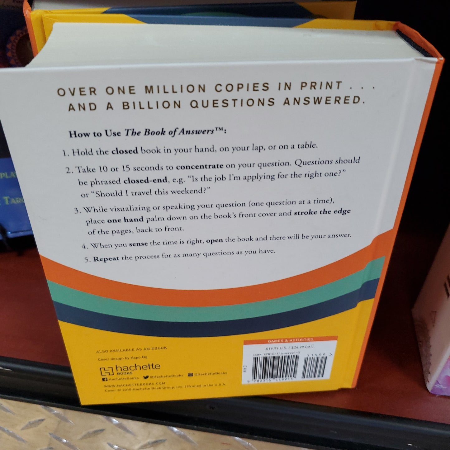 The Book Of Answers - Carol Bolt