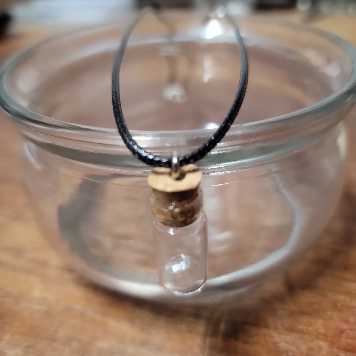 Natural Herkimer Diamond Pendant