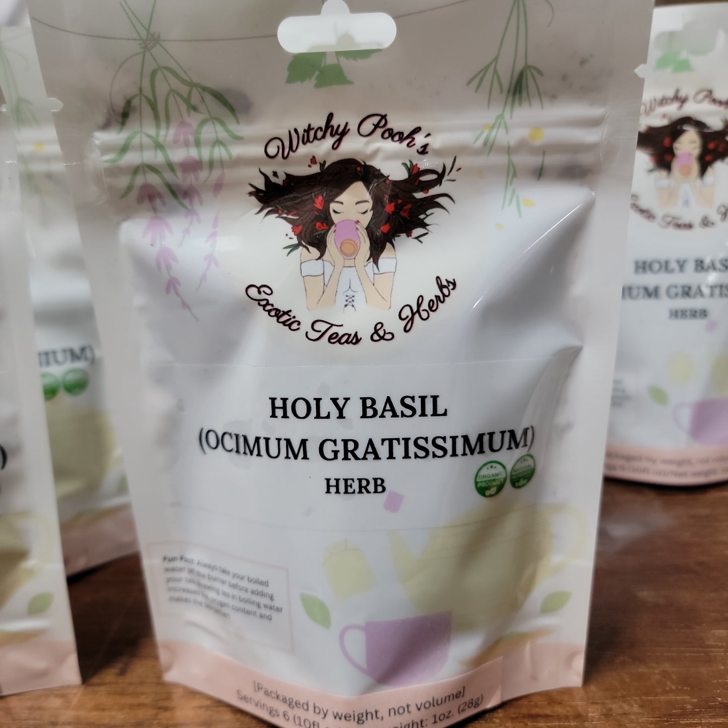Holy Basil (Ocimum gratissimum) - Herb