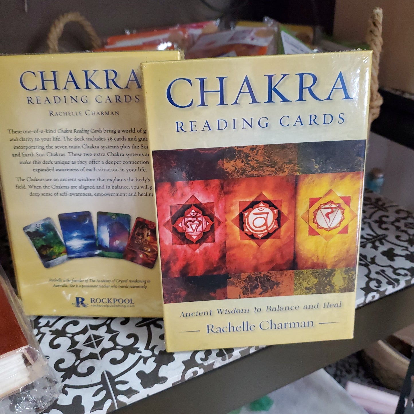 Chakra Reading Cards