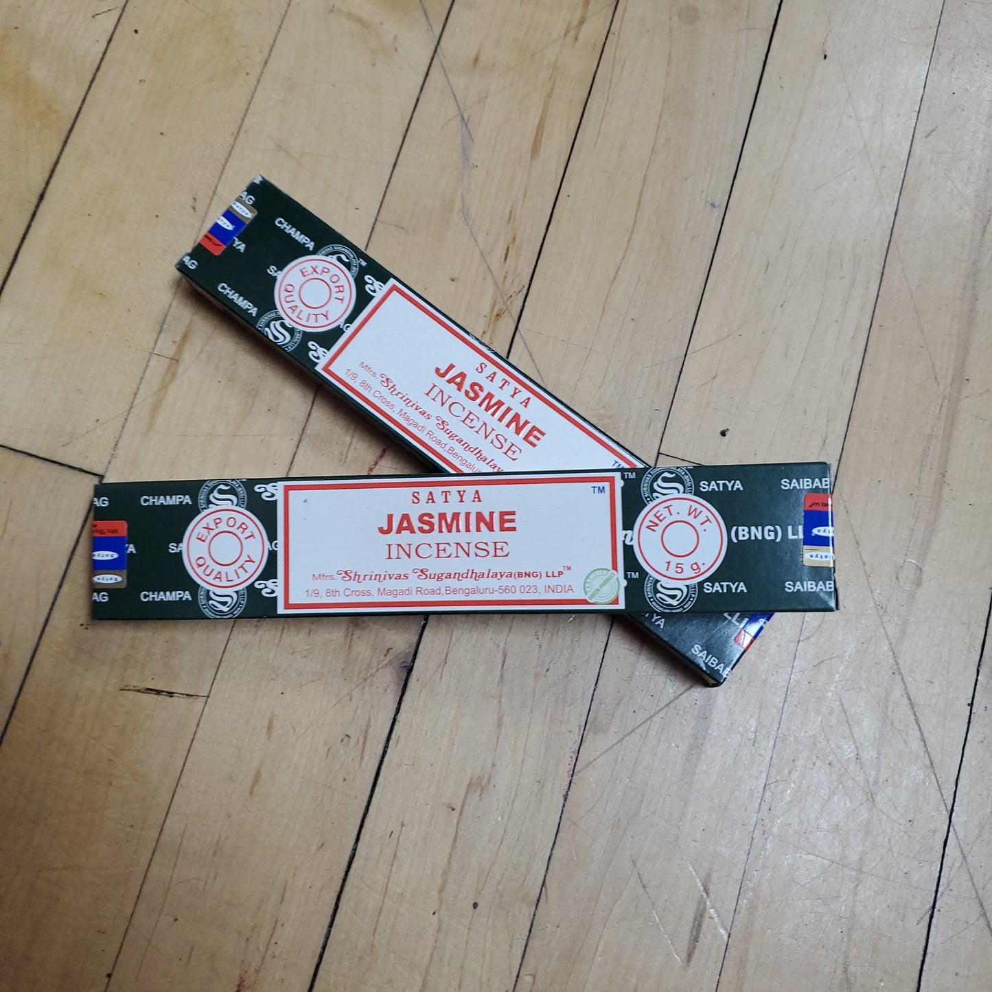 Satya Incense 15g (grams) - Jasmine