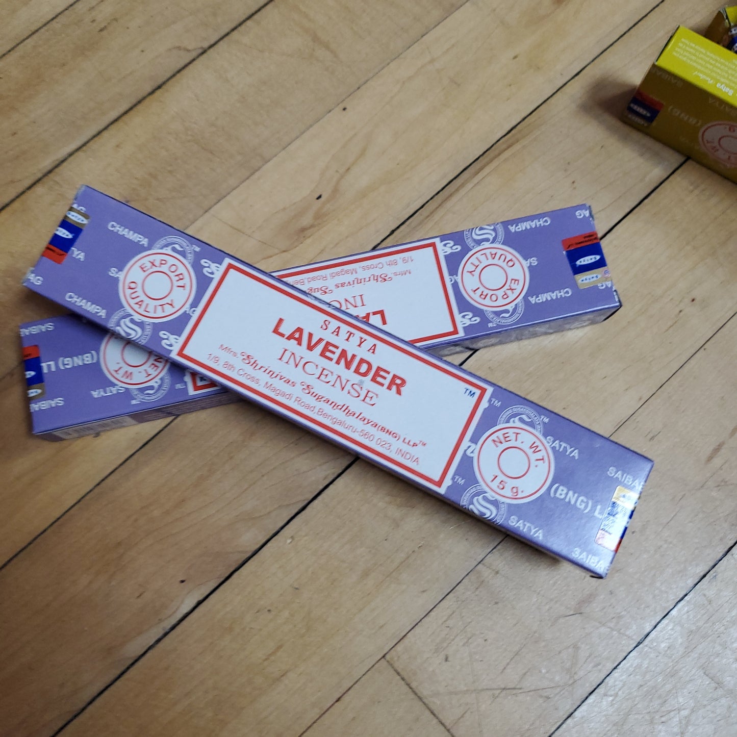 Satya Incense 15g (grams) - Lavender