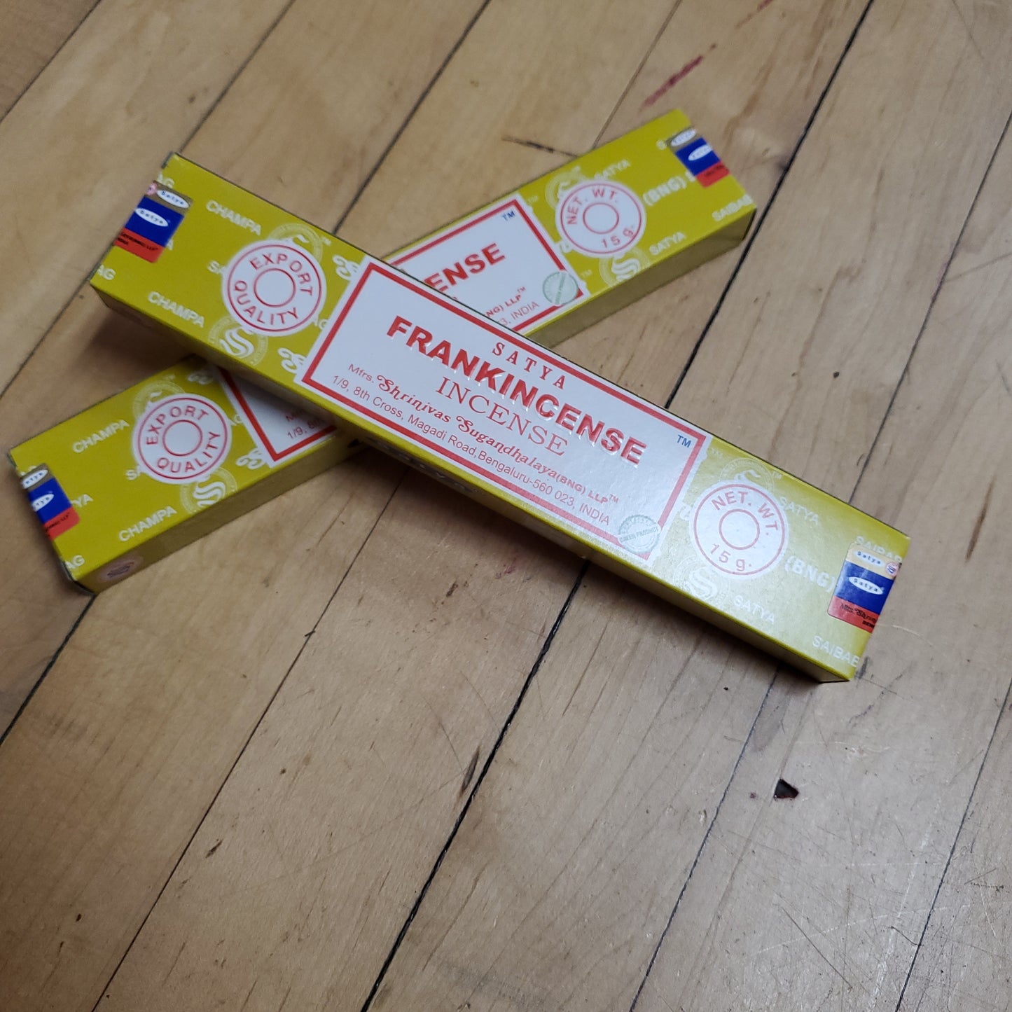 Satya Incense 15g (grams) - Frankincense