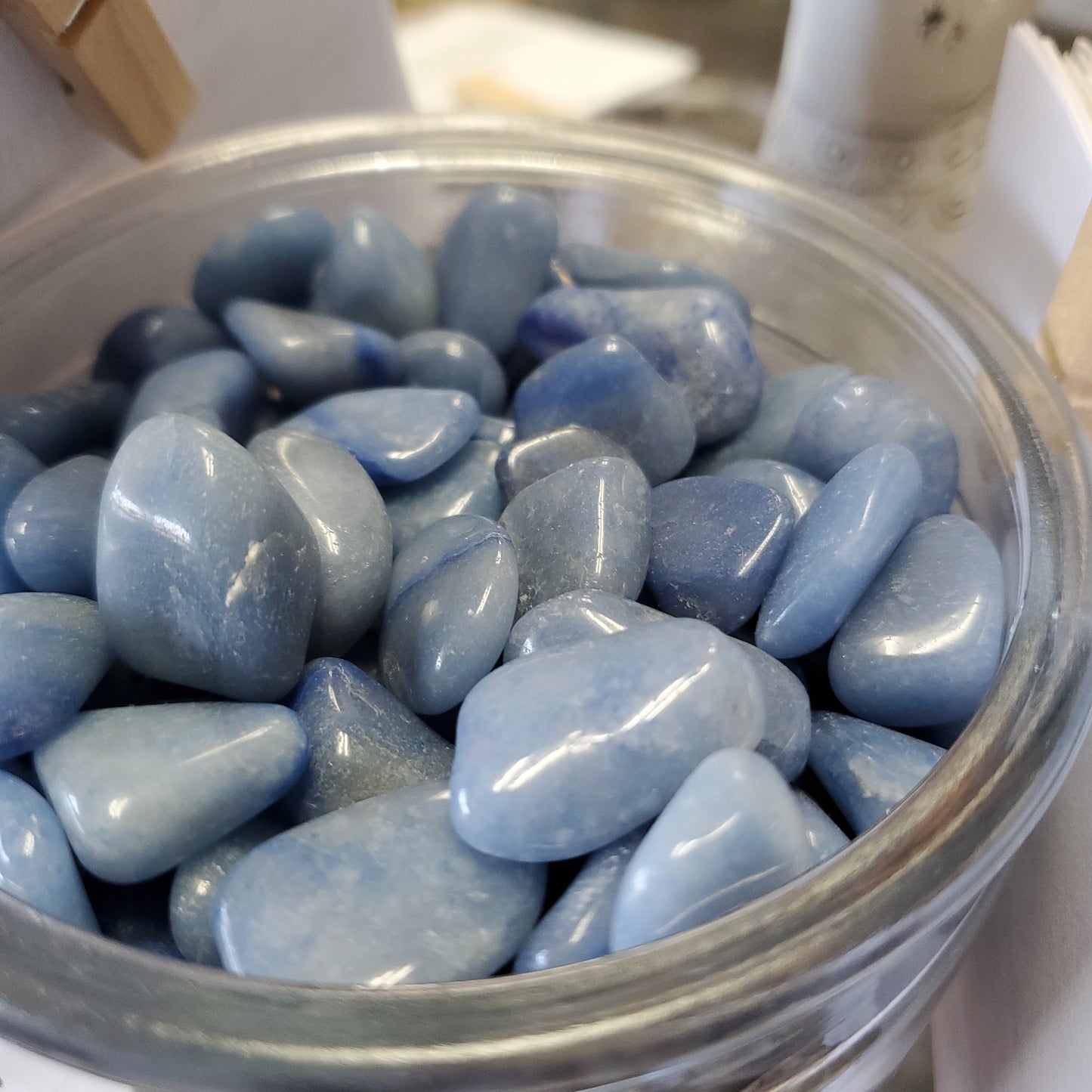 Aventurine, Blue - Raw