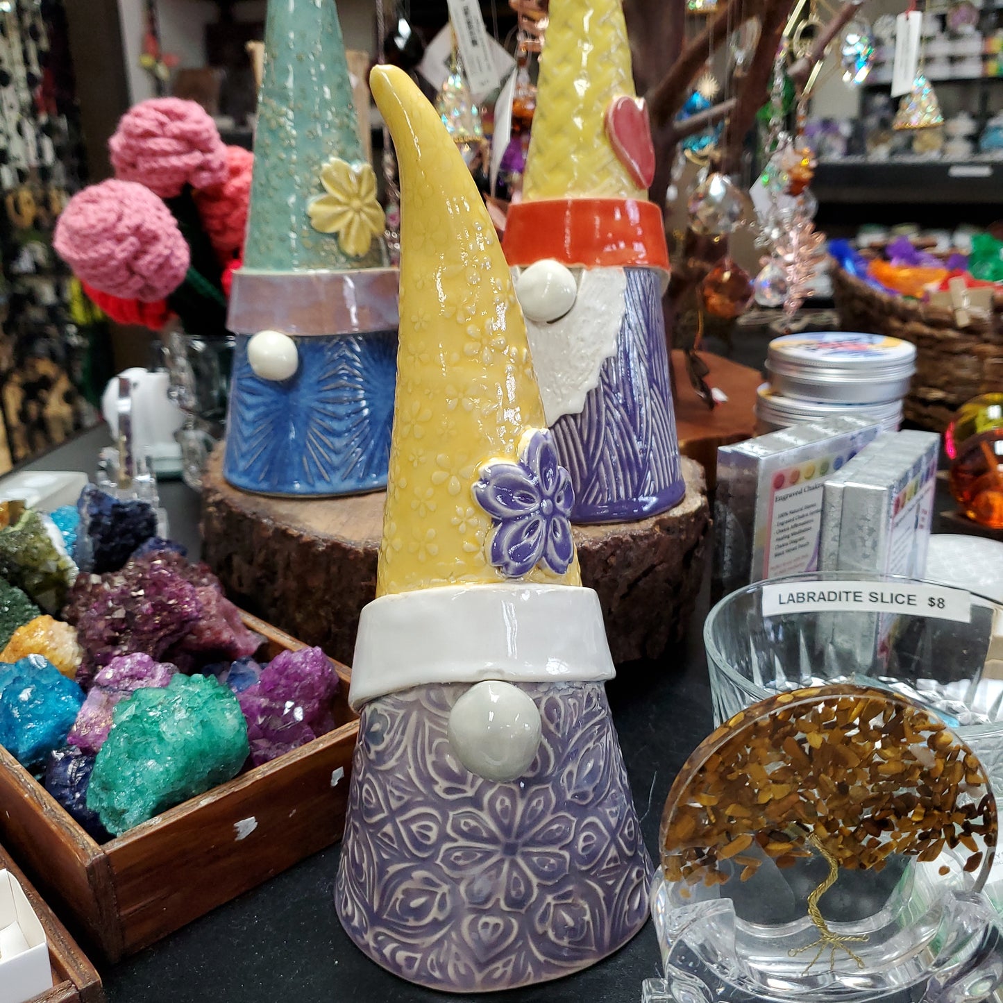 Pottery Gnomes Made By Jo Pilston Pottery