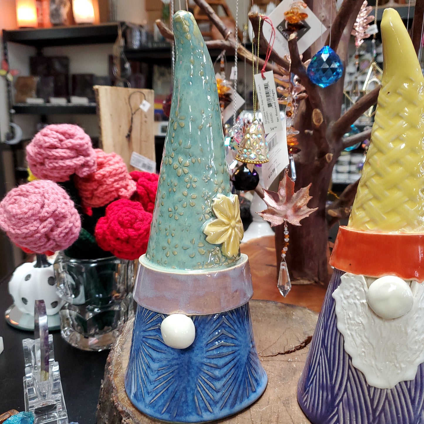 Pottery Gnomes Made By Jo Pilston Pottery