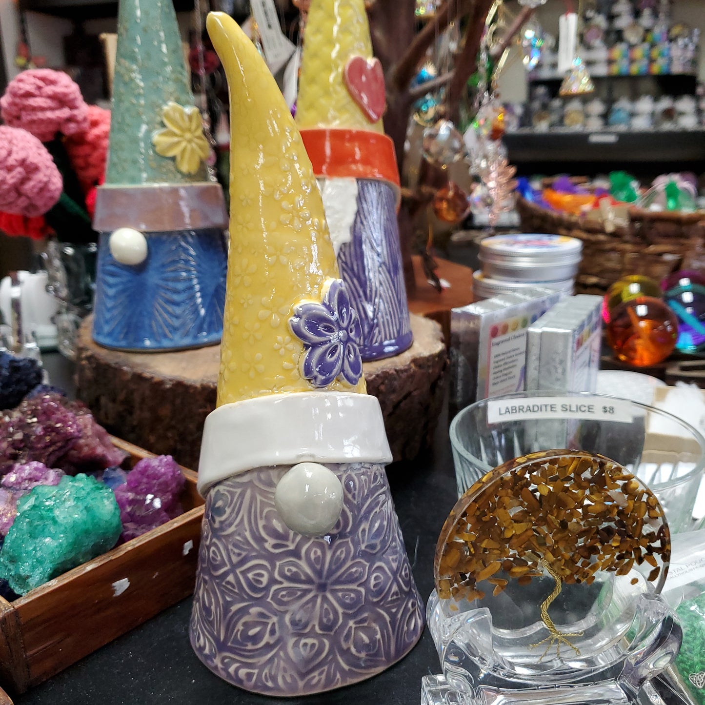 Pottery Gnomes Made By Jo Pilston Pottery