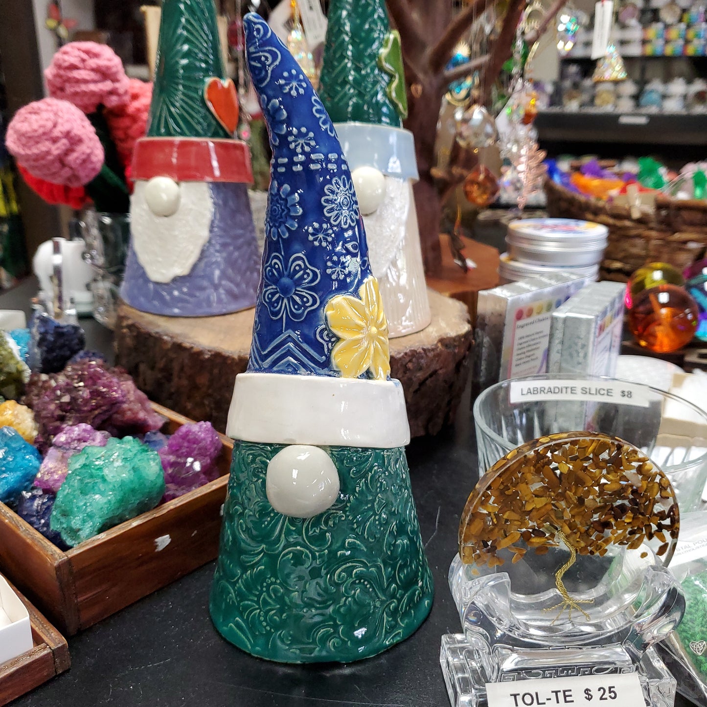 Pottery Gnomes Made By Jo Pilston Pottery