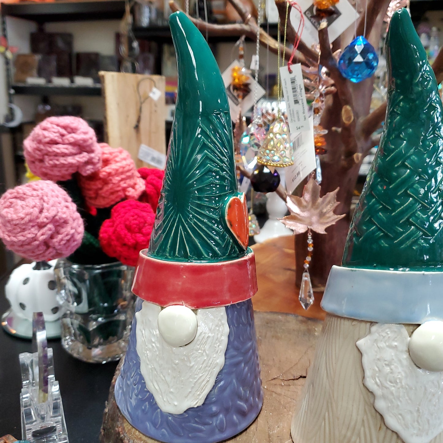 Pottery Gnomes Made By Jo Pilston Pottery