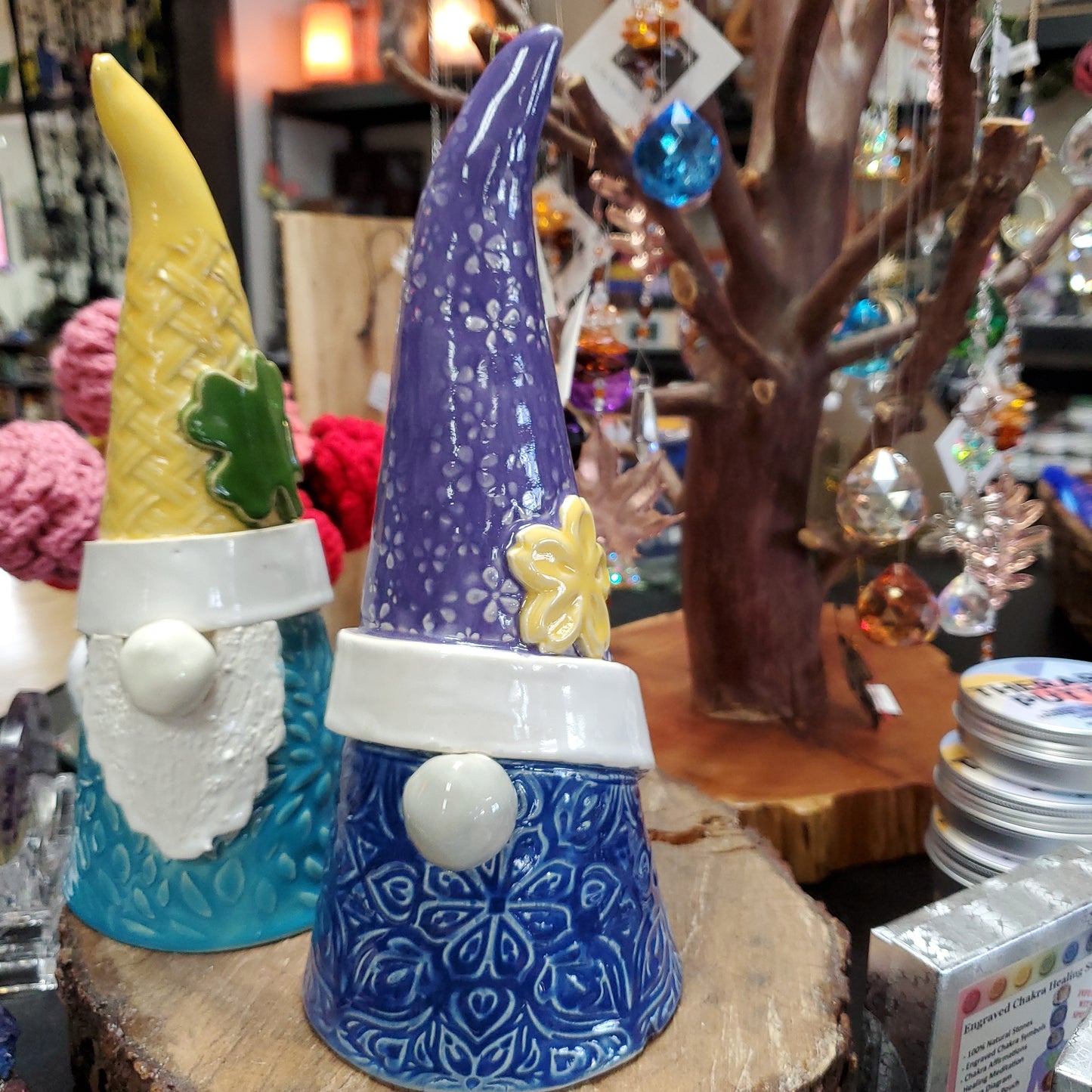 Pottery Gnomes Made By Jo Pilston Pottery