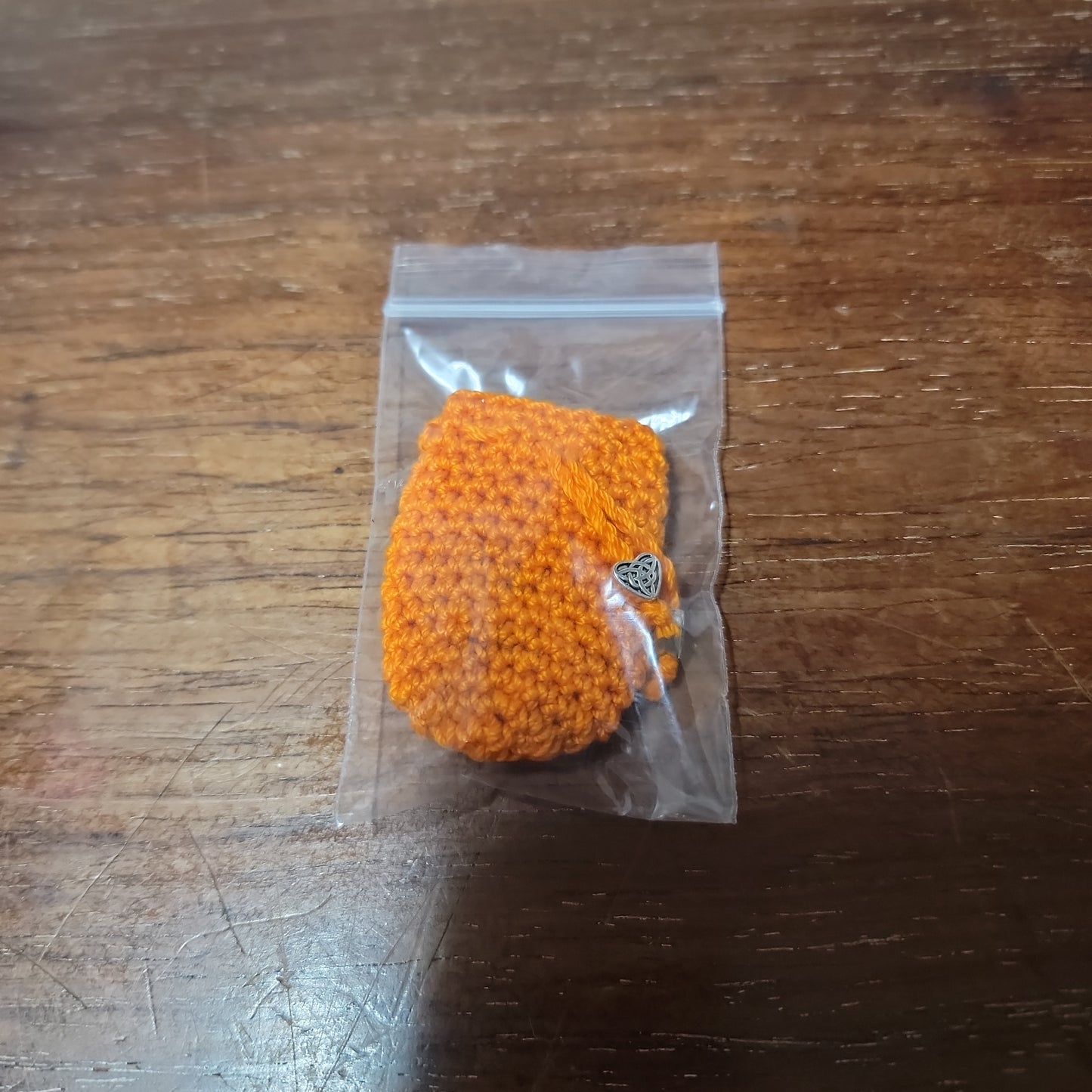 Crystal Pouch - Orange