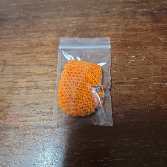 Crystal Pouch - Orange