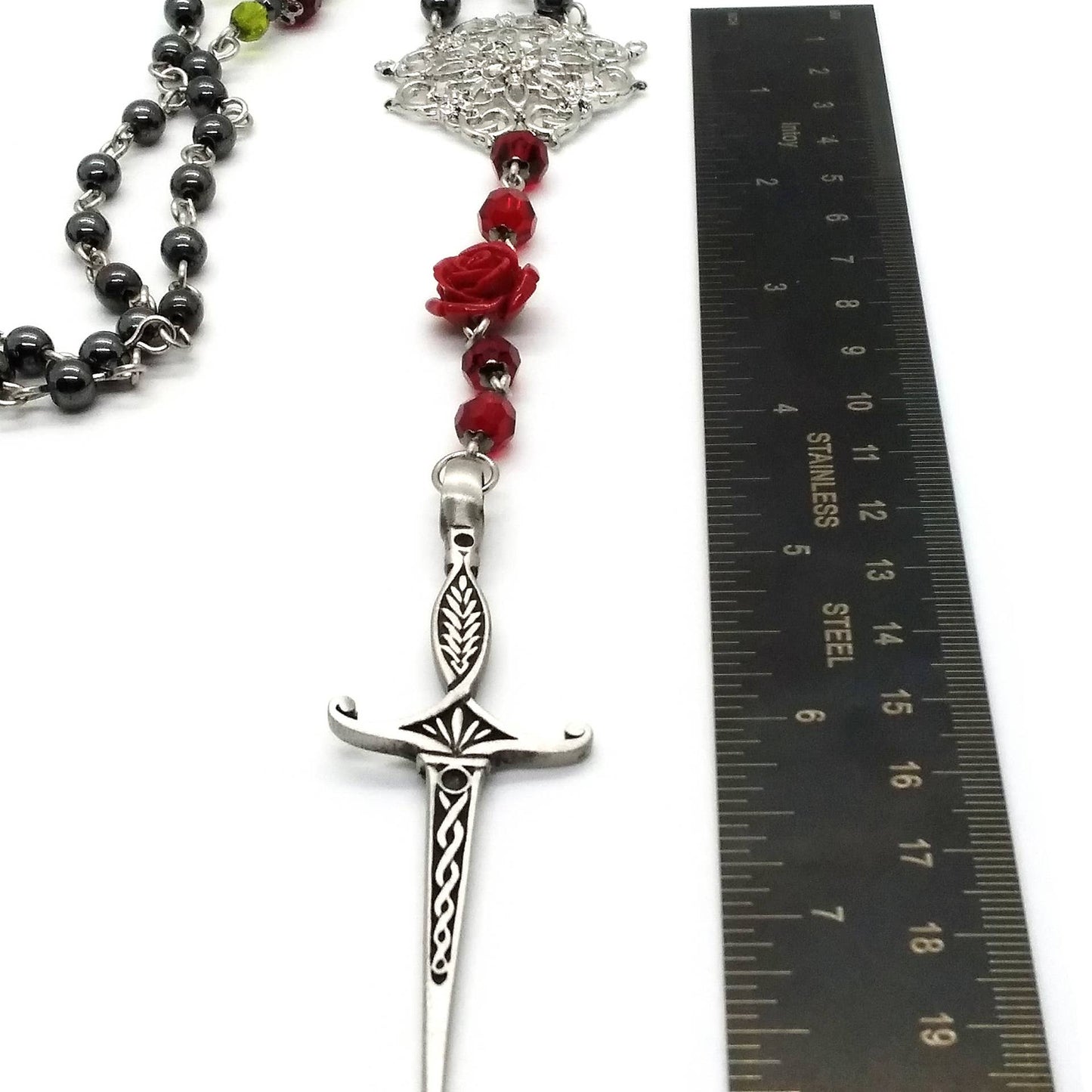 Rose Thorn Rosary