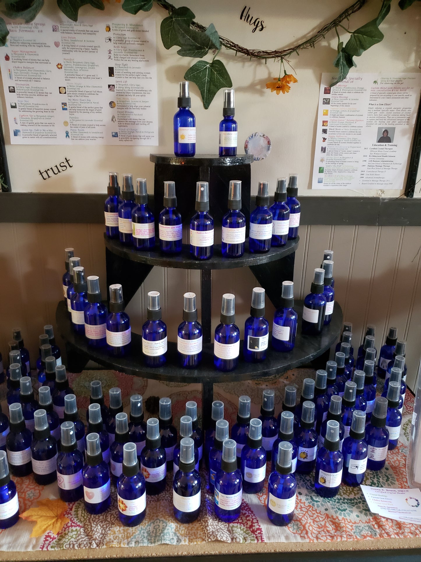 Manifest Gem Elixir - Tree Of Life Shoppe