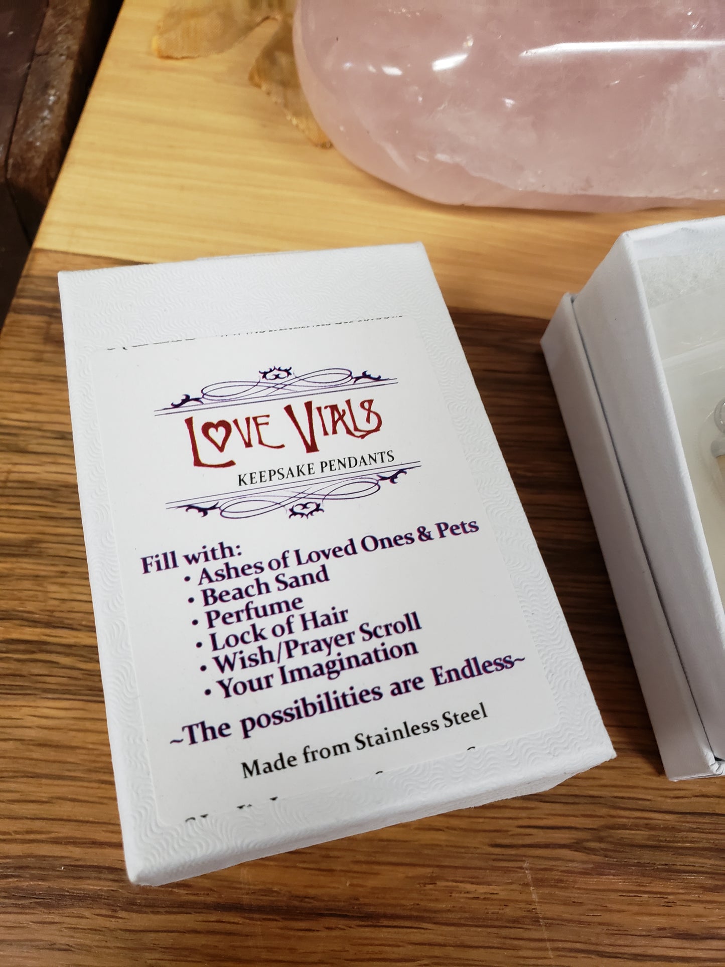 ADORE CIRCLE LOVE VIAL - Tree Of Life Shoppe