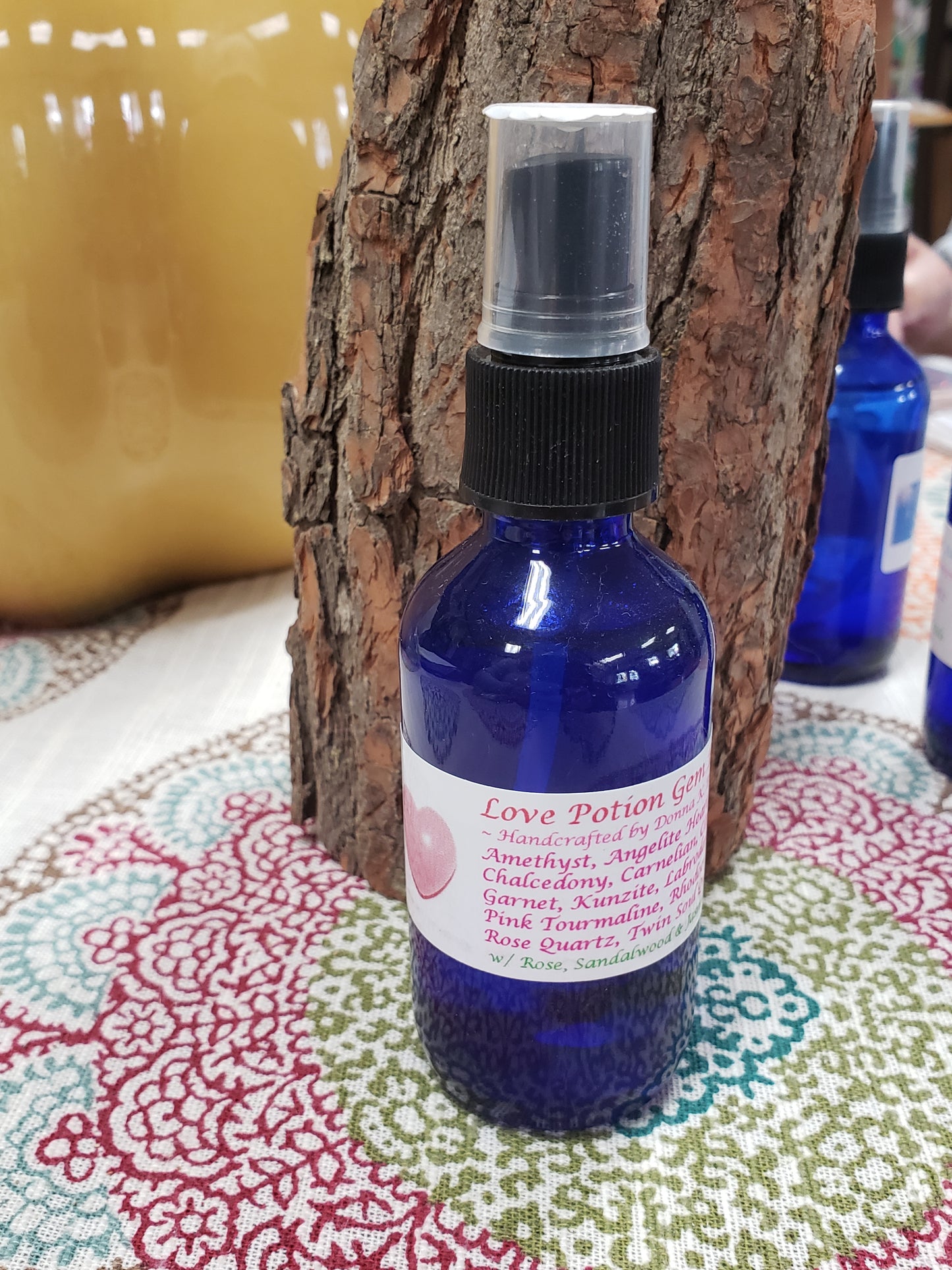 Love Potion Gem Elixir - Tree Of Life Shoppe