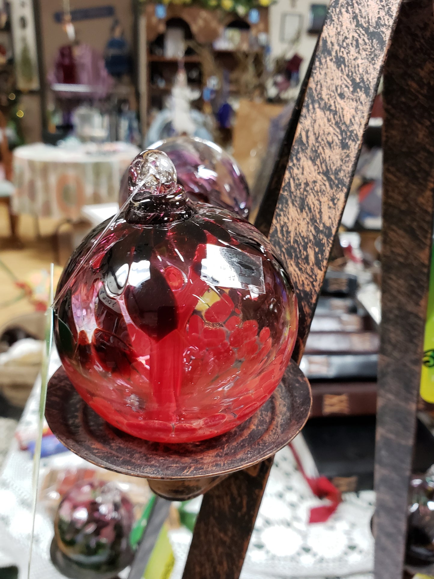 SPIRIT TREE WITCH BALL (MINI, 2 1/2 INCH) - Tree Of Life Shoppe