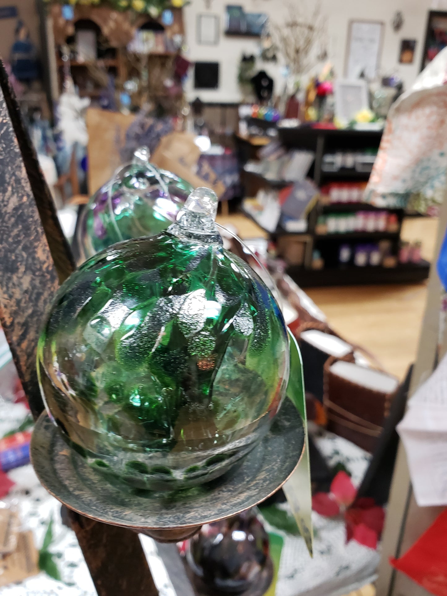 SPIRIT TREE WITCH BALL (MINI, 2 1/2 INCH) - Tree Of Life Shoppe