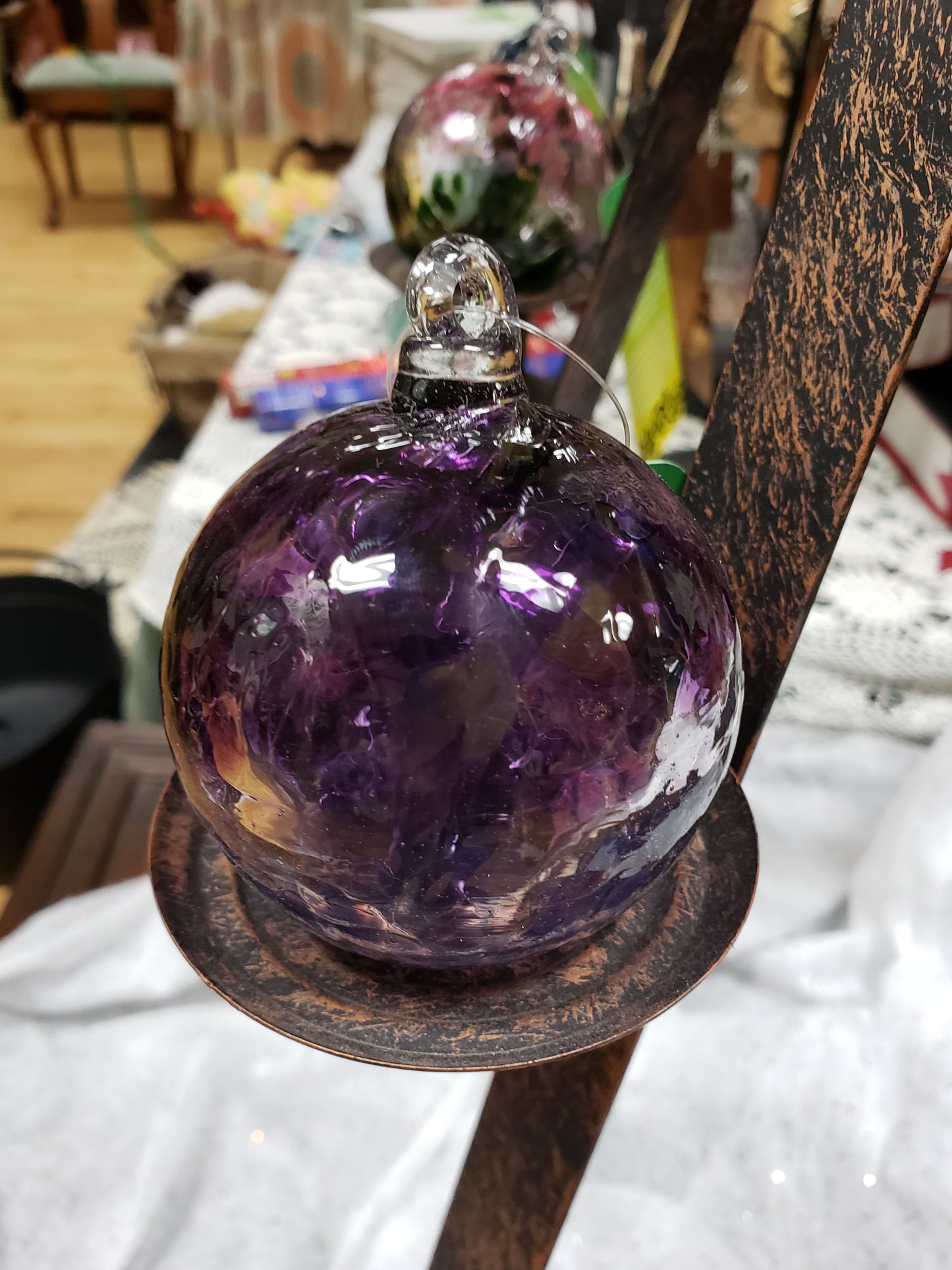 SPIRIT TREE WITCH BALL (MINI, 2 1/2 INCH) - Tree Of Life Shoppe