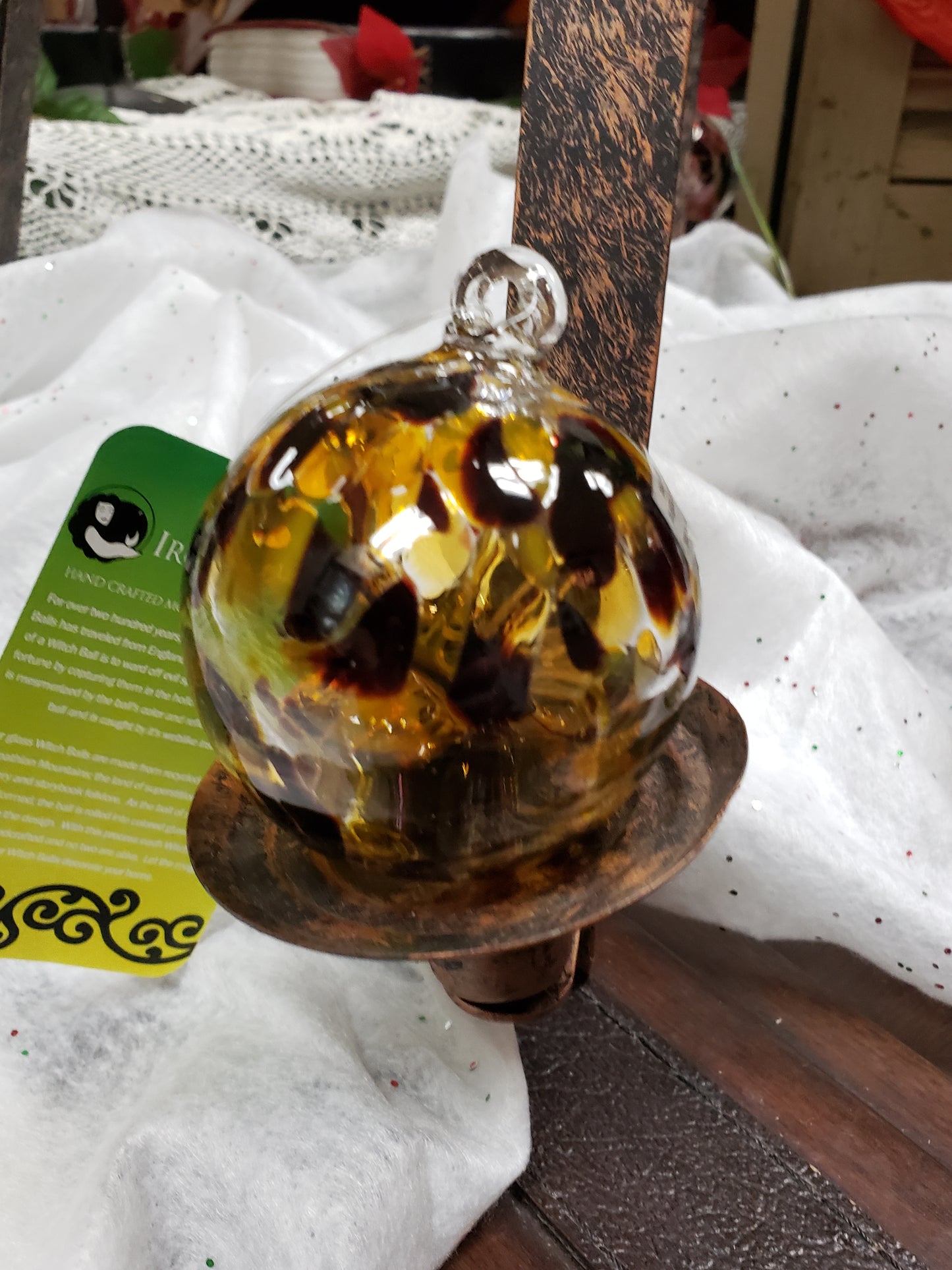 SPIRIT TREE WITCH BALL (MINI, 2 1/2 INCH) - Tree Of Life Shoppe