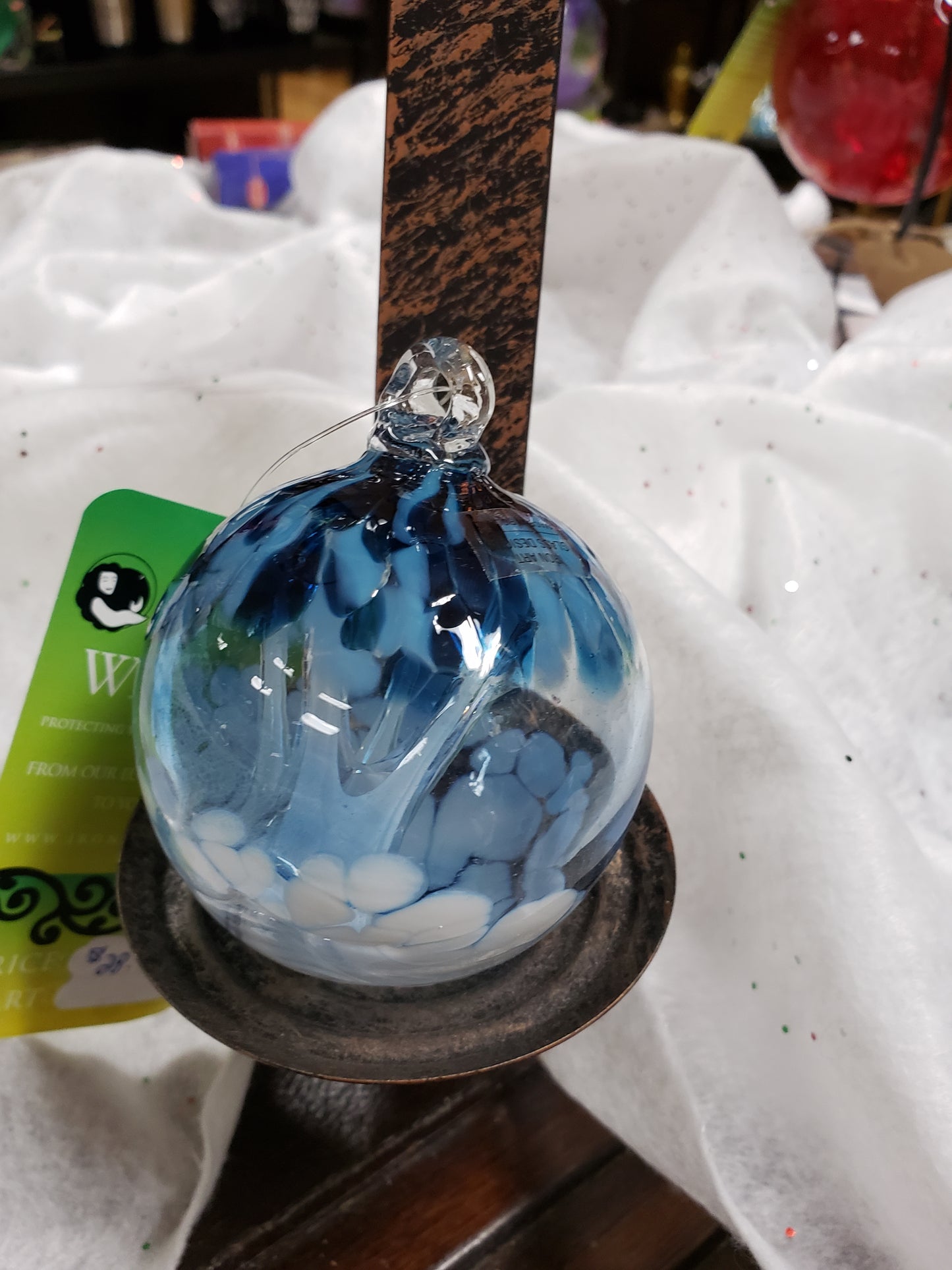 SPIRIT TREE WITCH BALL (MINI, 2 1/2 INCH) - Tree Of Life Shoppe