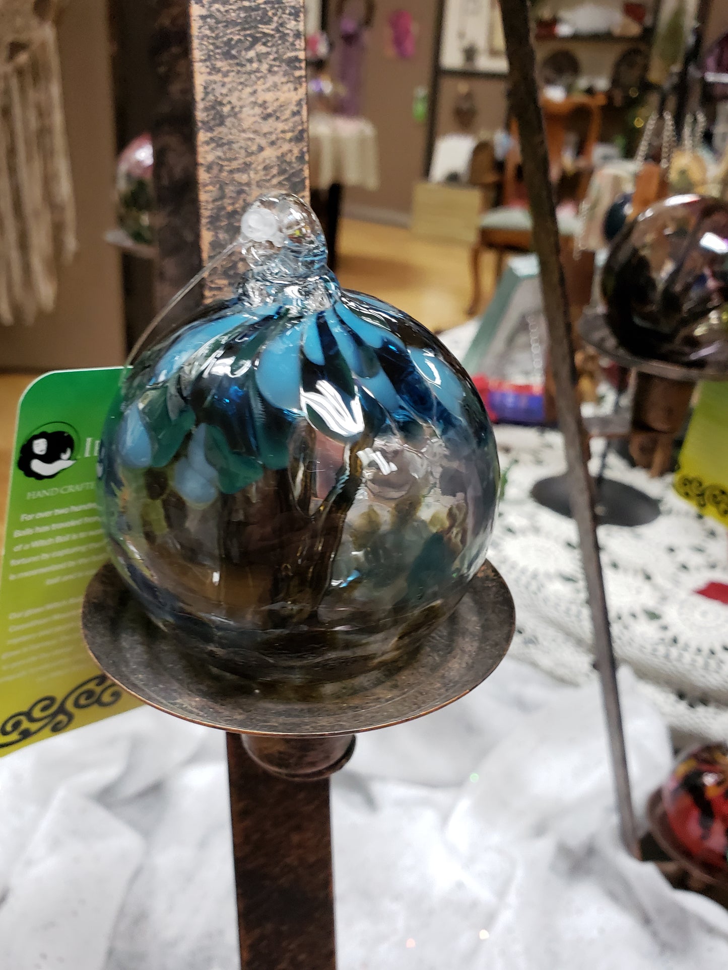 SPIRIT TREE WITCH BALL (MINI, 2 1/2 INCH) - Tree Of Life Shoppe