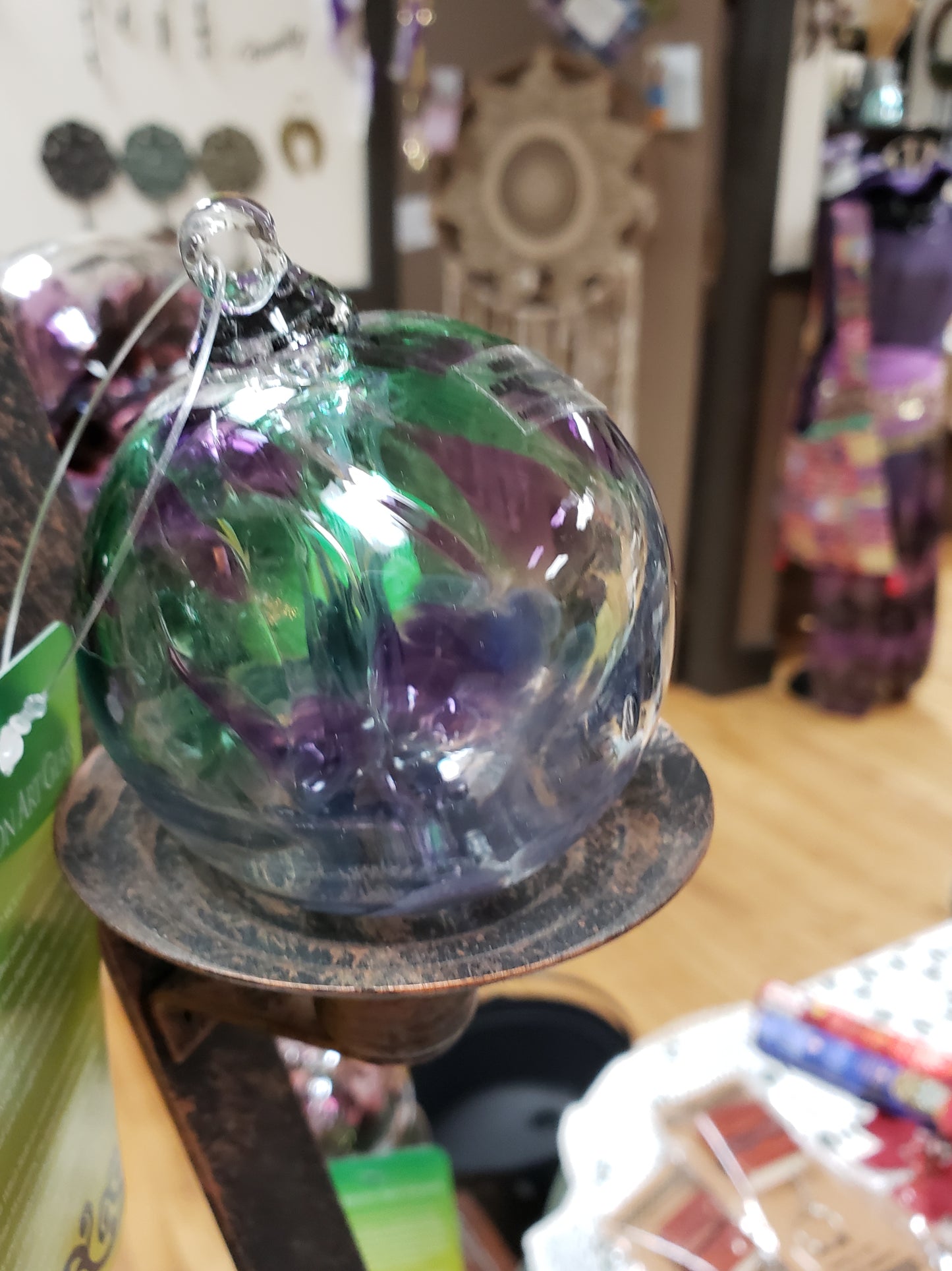 SPIRIT TREE WITCH BALL (MINI, 2 1/2 INCH) - Tree Of Life Shoppe