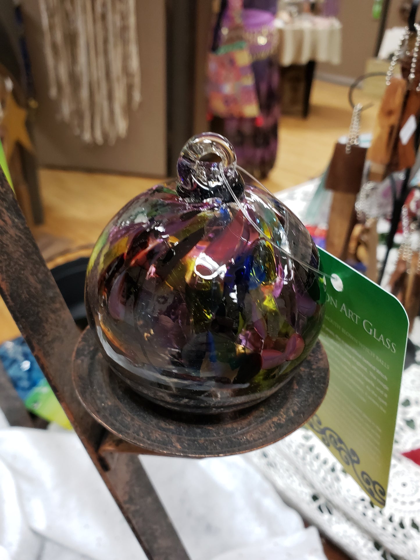 SPIRIT TREE WITCH BALL (MINI, 2 1/2 INCH) - Tree Of Life Shoppe