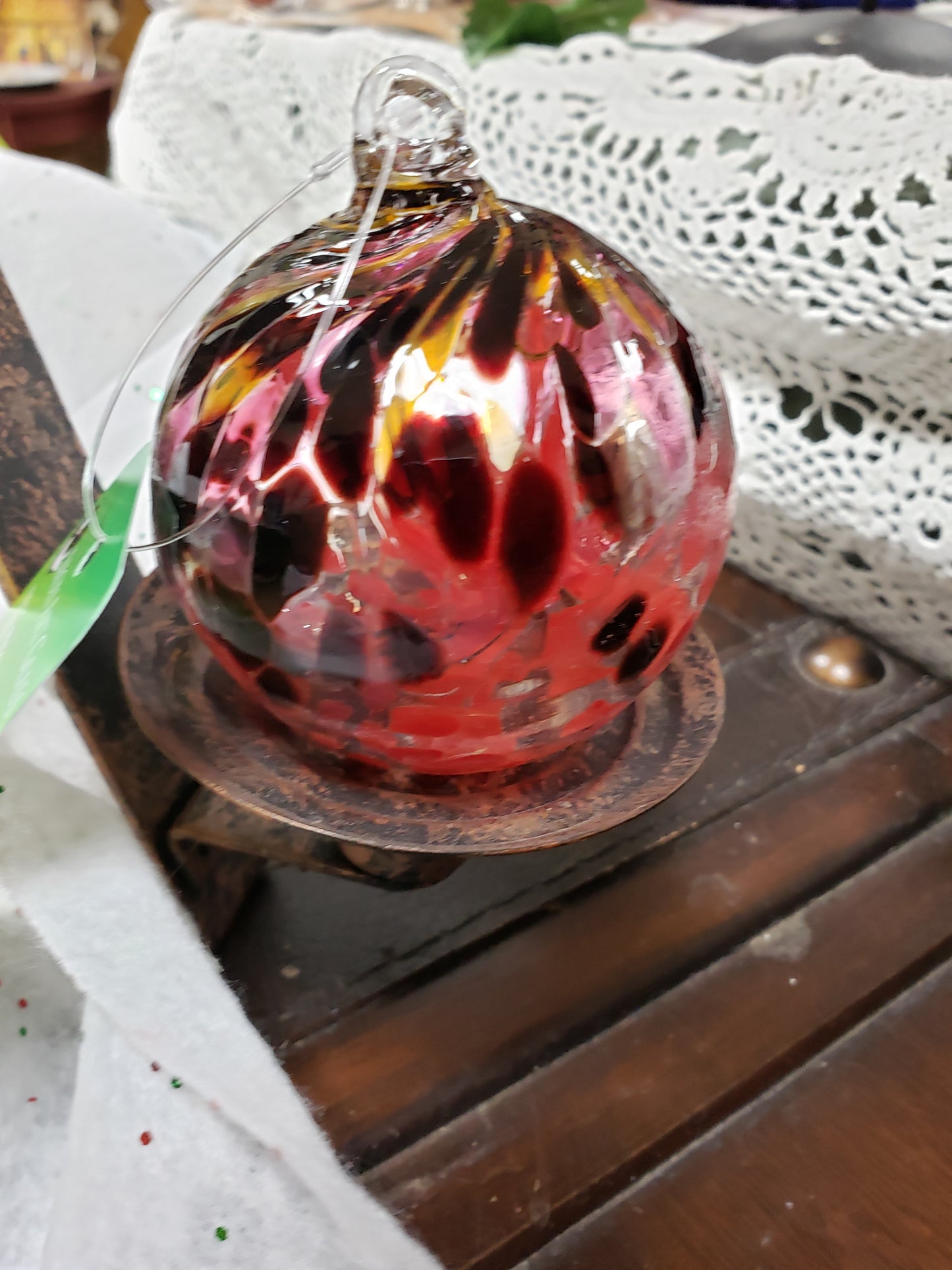 SPIRIT TREE WITCH BALL (MINI, 2 1/2 INCH) - Tree Of Life Shoppe