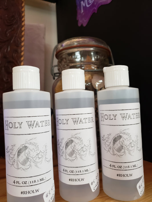 Holy Water 4 oz - Tree Of Life Shoppe