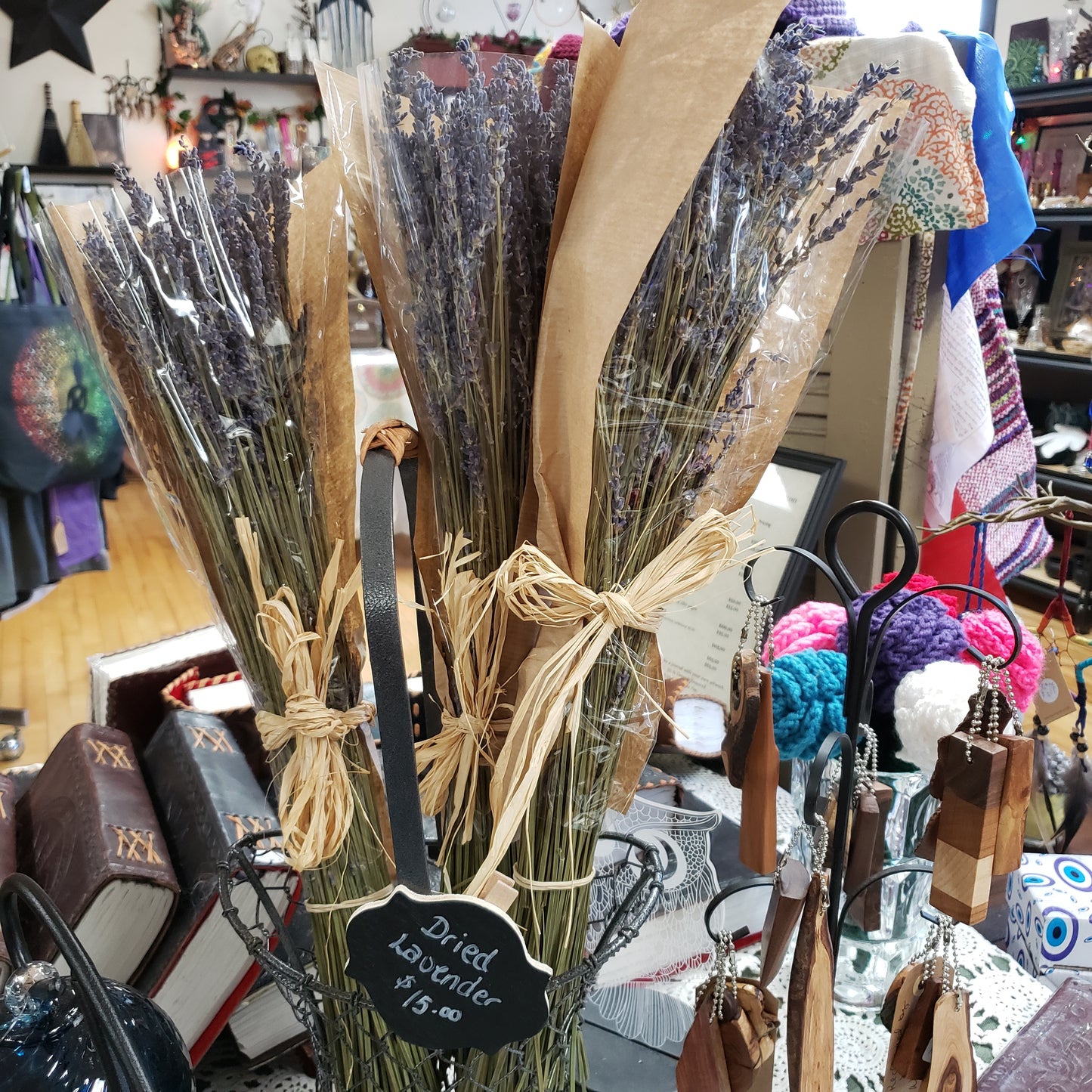 Dried Lavender Bundles - Tree Of Life Shoppe