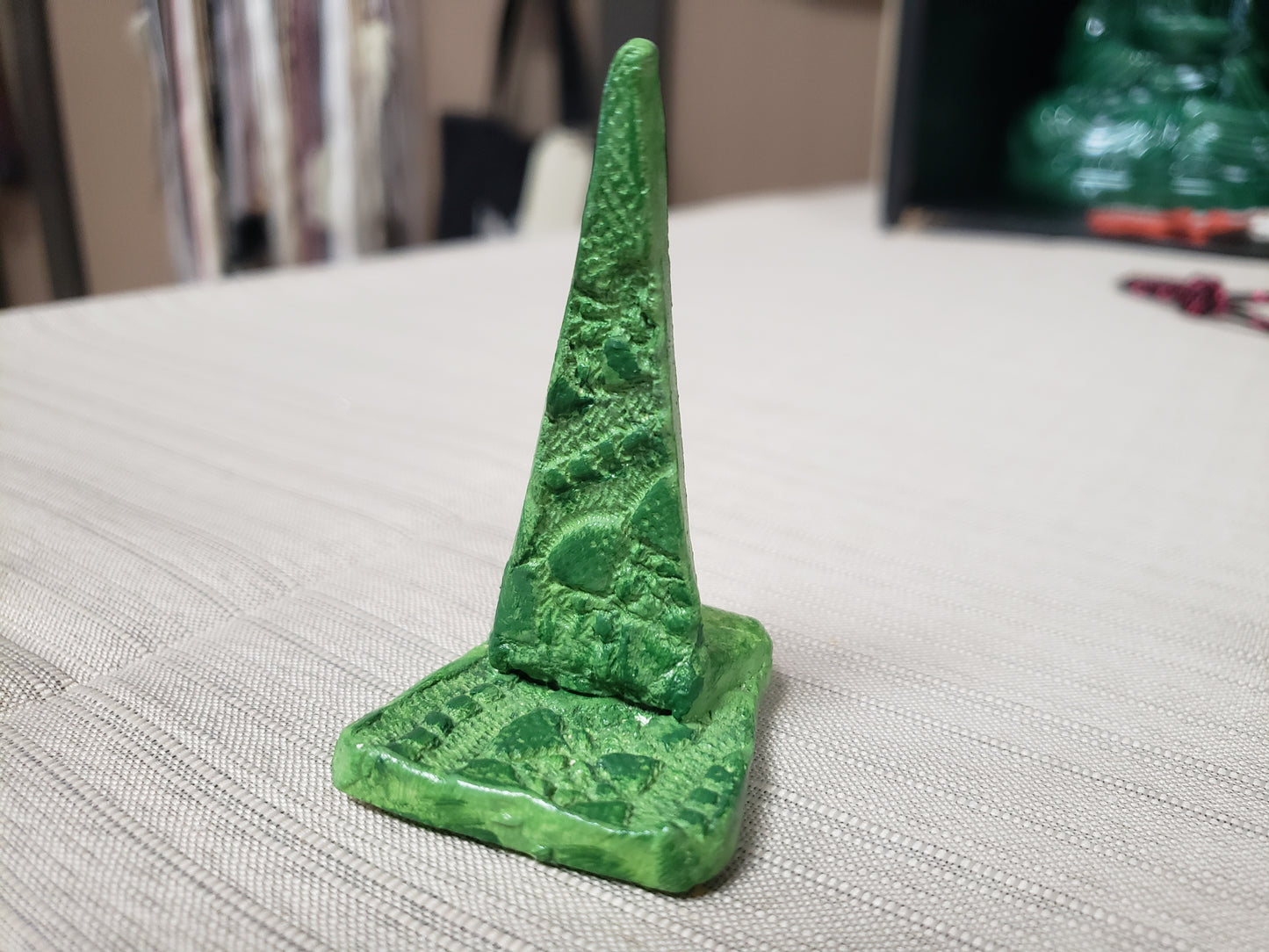 Handmade Clay Pottery Witch Hat Ring Stands - Tree Of Life Shoppe