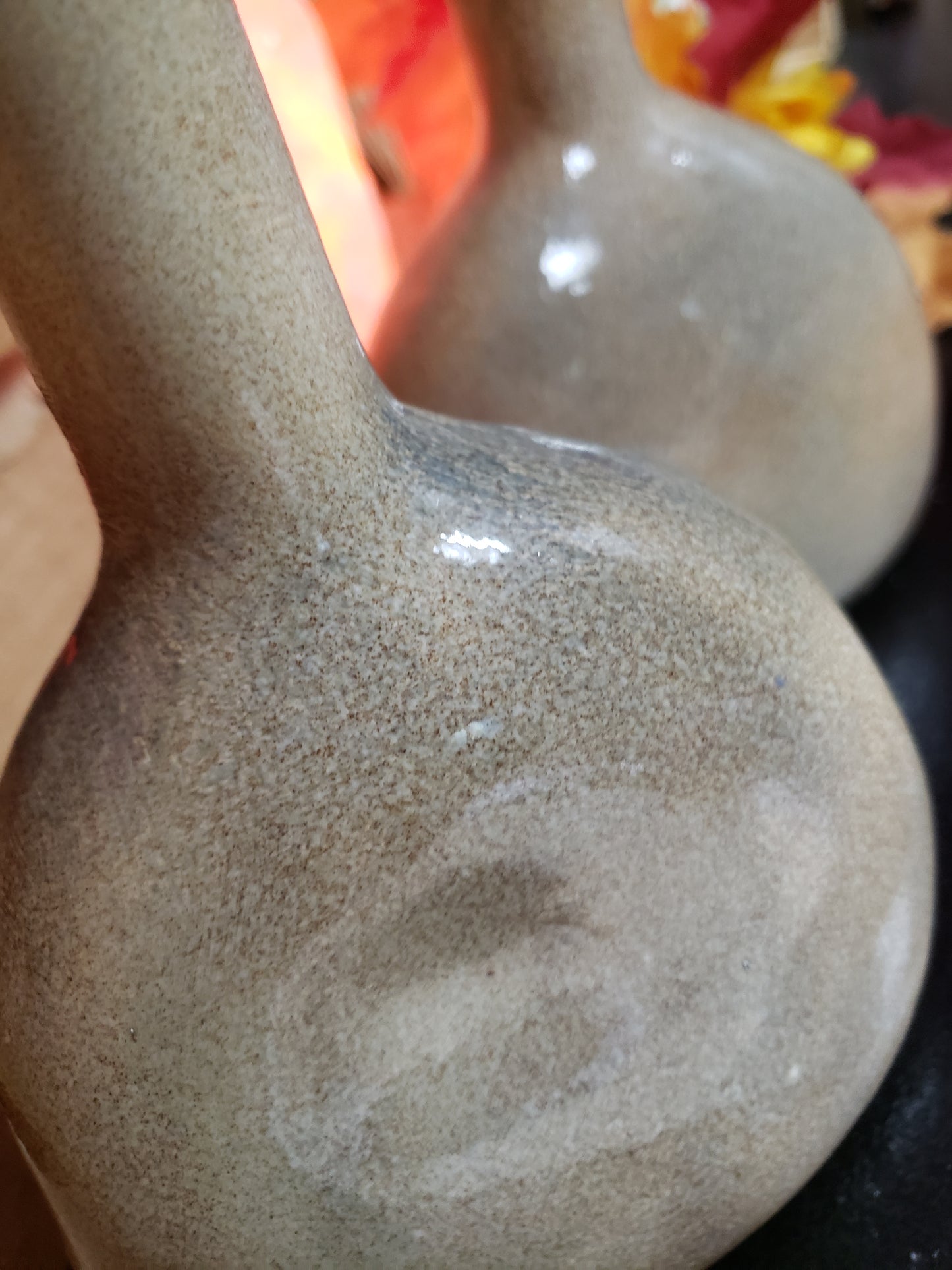 Handmade Primitive Pottery Witch Bottles - Tree Of Life Shoppe