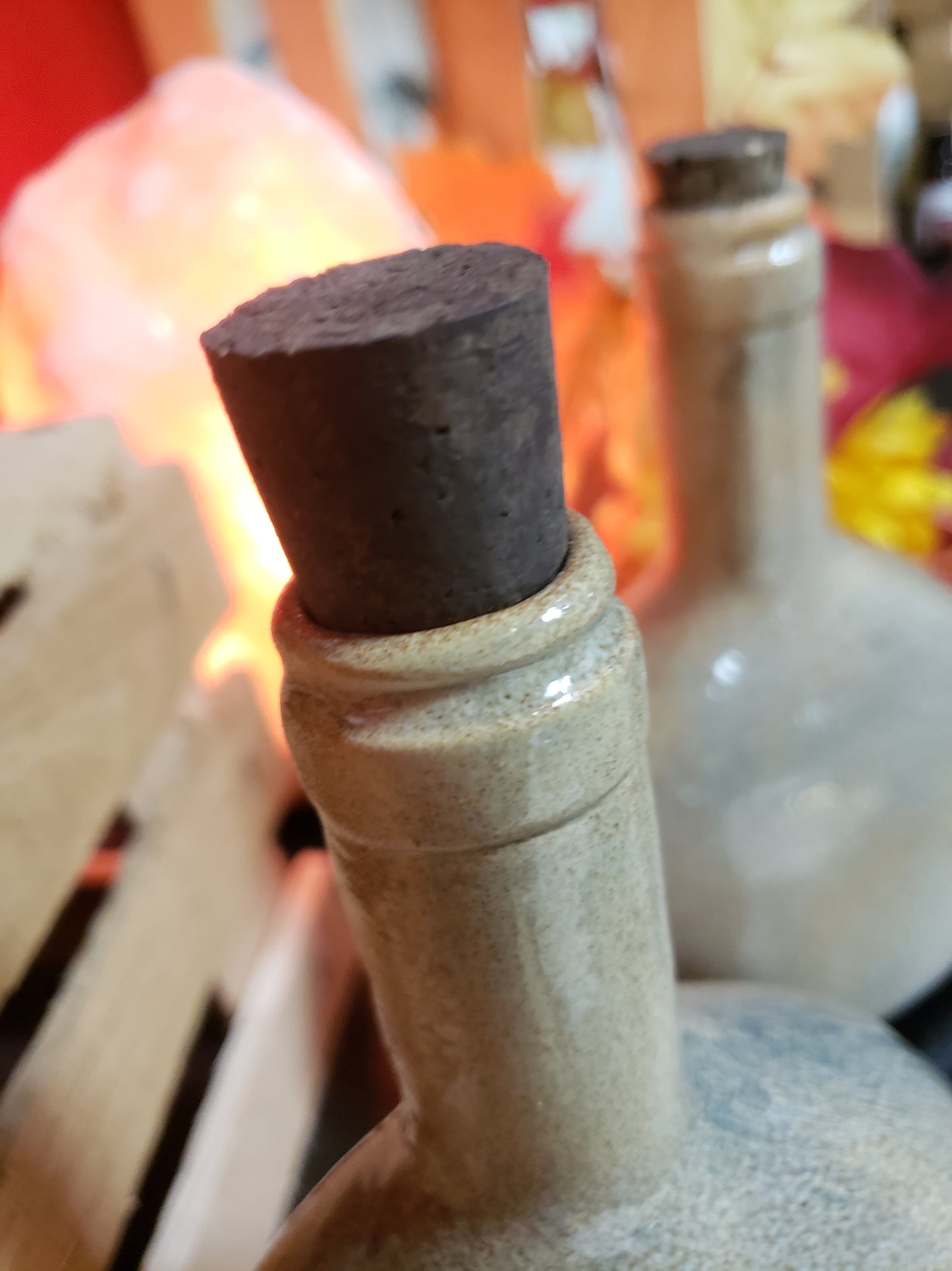 Handmade Primitive Pottery Witch Bottles - Tree Of Life Shoppe