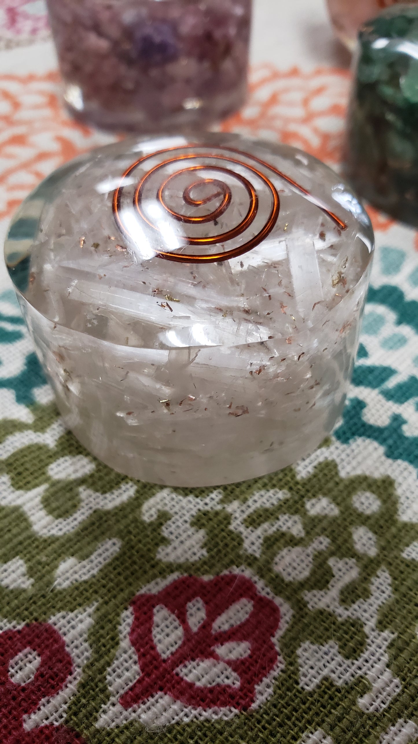 Orgonite - Handmade Personal Balancers with Copper - Tree Of Life Shoppe