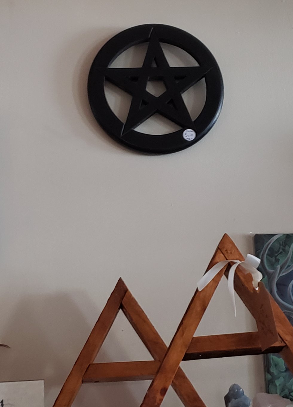 Pentagram Wall Hanging 9" - Tree Of Life Shoppe
