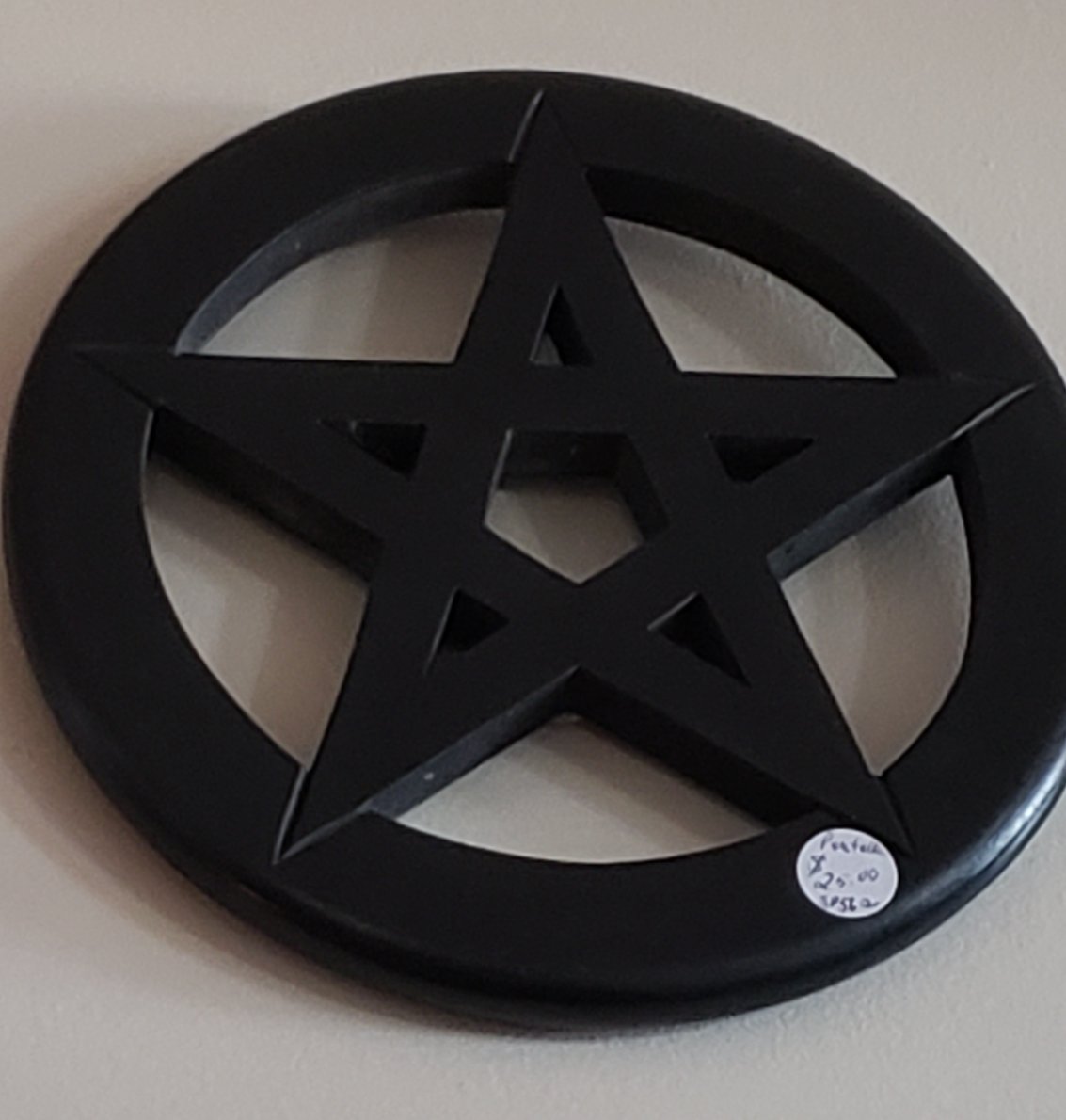 Pentagram Wall Hanging 9" - Tree Of Life Shoppe