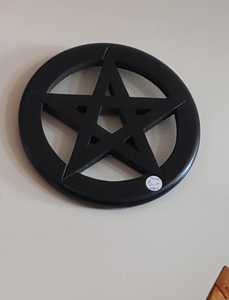Pentagram Wall Hanging 9" - Tree Of Life Shoppe