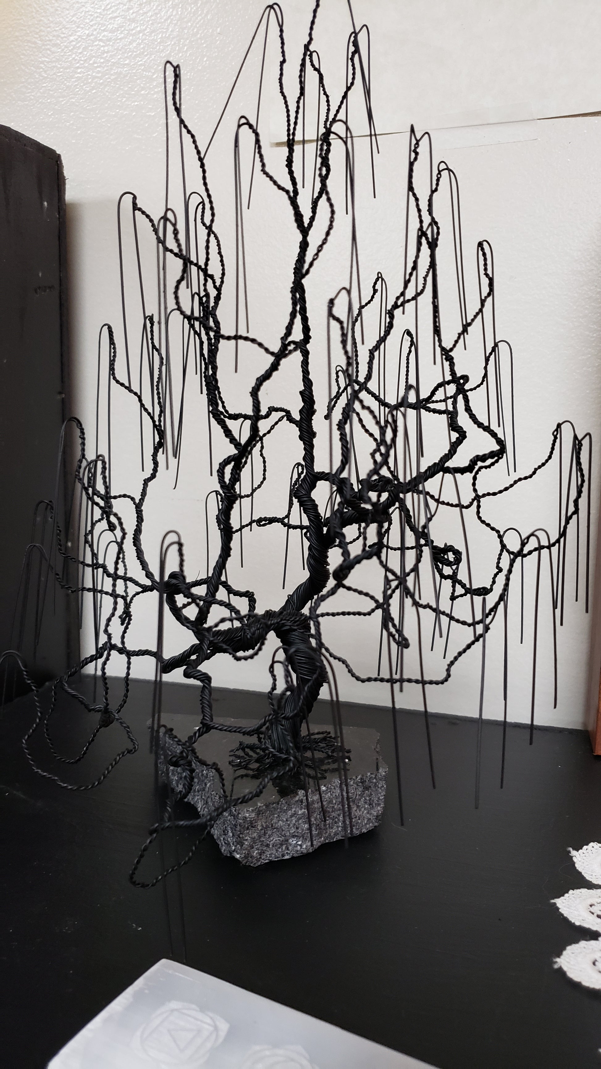 Hand made wire trees - 4 styles - Tree Of Life Shoppe
