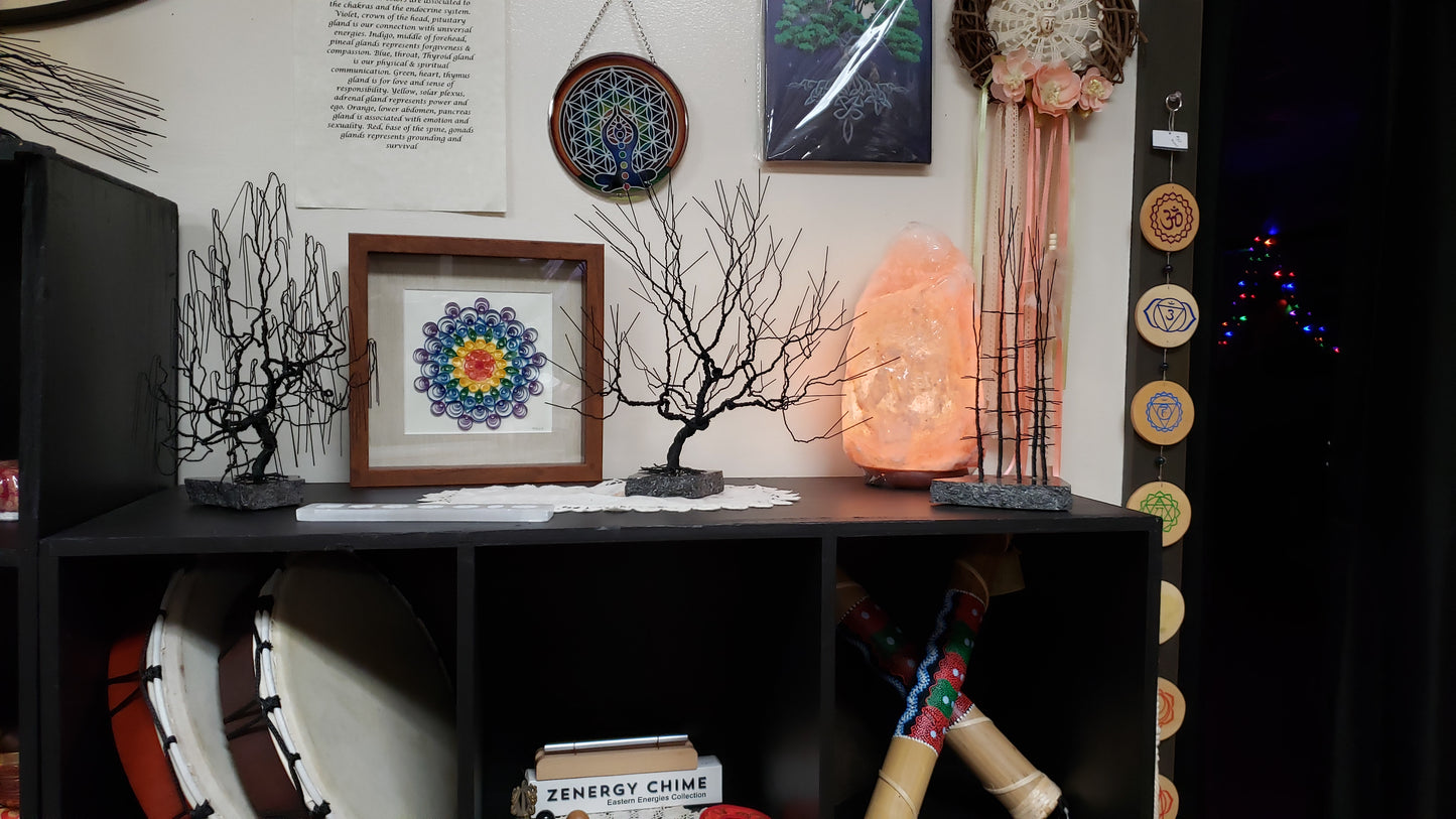 Hand made wire trees - 4 styles - Tree Of Life Shoppe