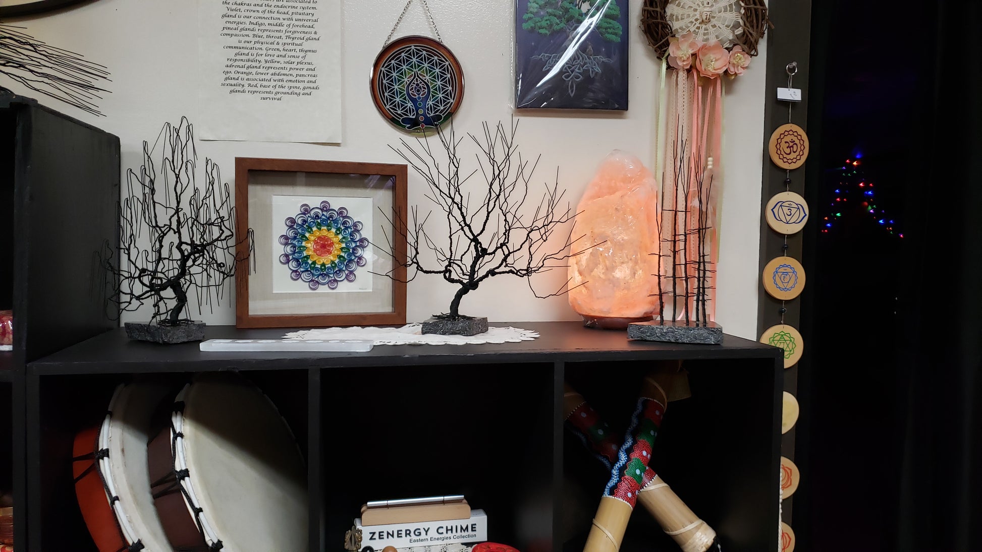 Hand made wire trees - 4 styles - Tree Of Life Shoppe