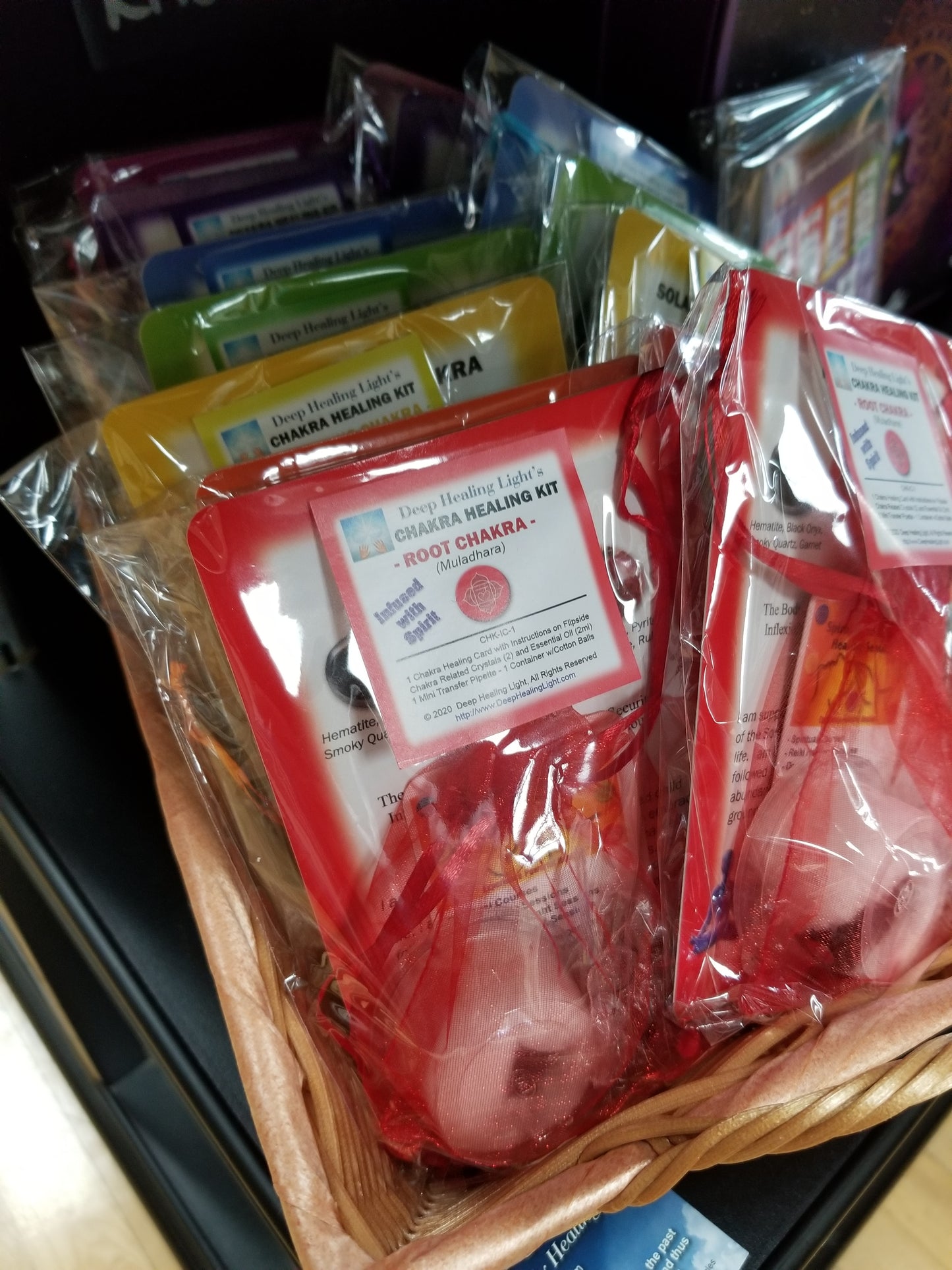 Root Chakra Healing Kit - Tree Of Life Shoppe