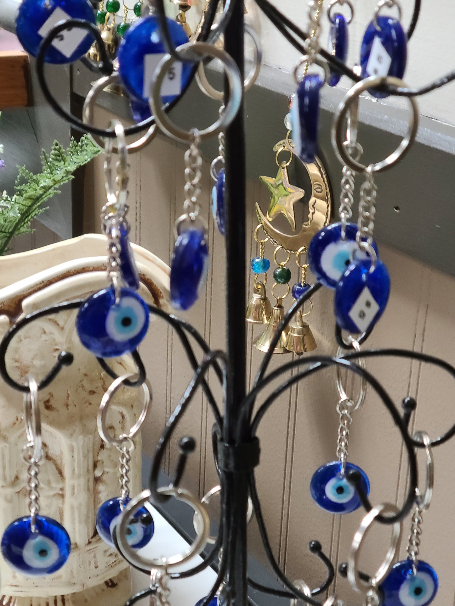 Evil Eye Key Chain / Bag Charm