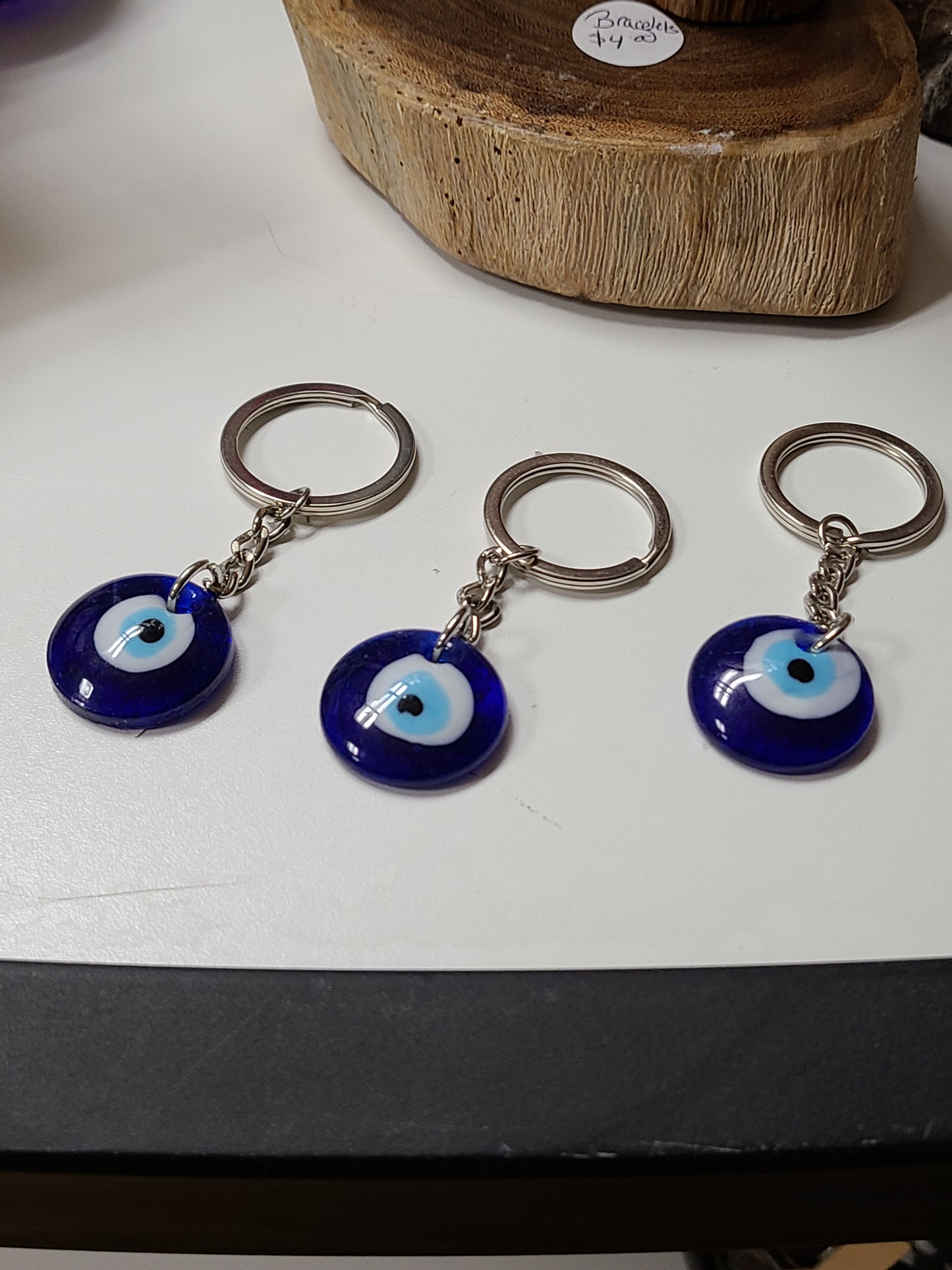 Evil Eye Key Chain / Bag Charm