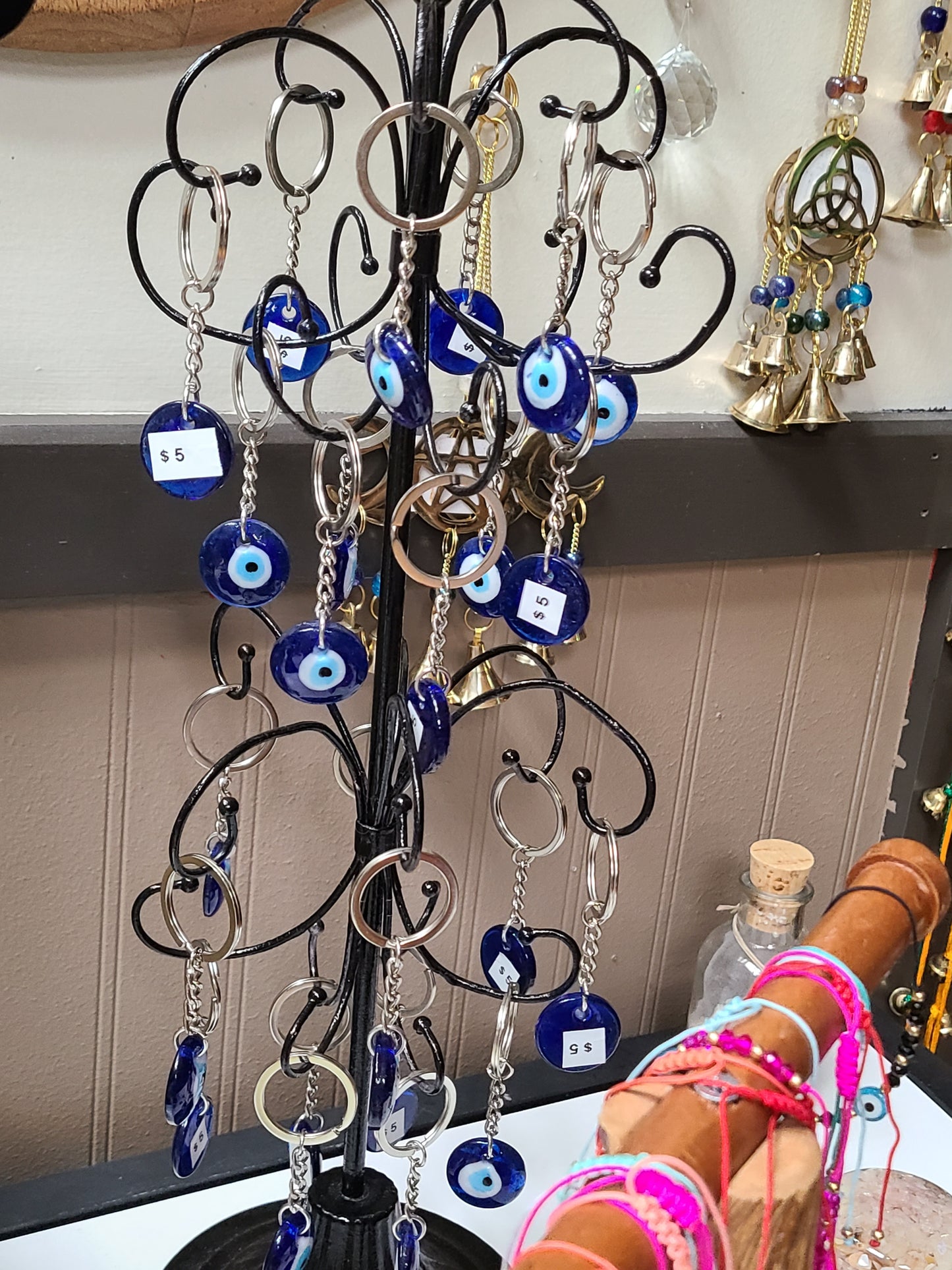 Evil Eye Key Chain / Bag Charm